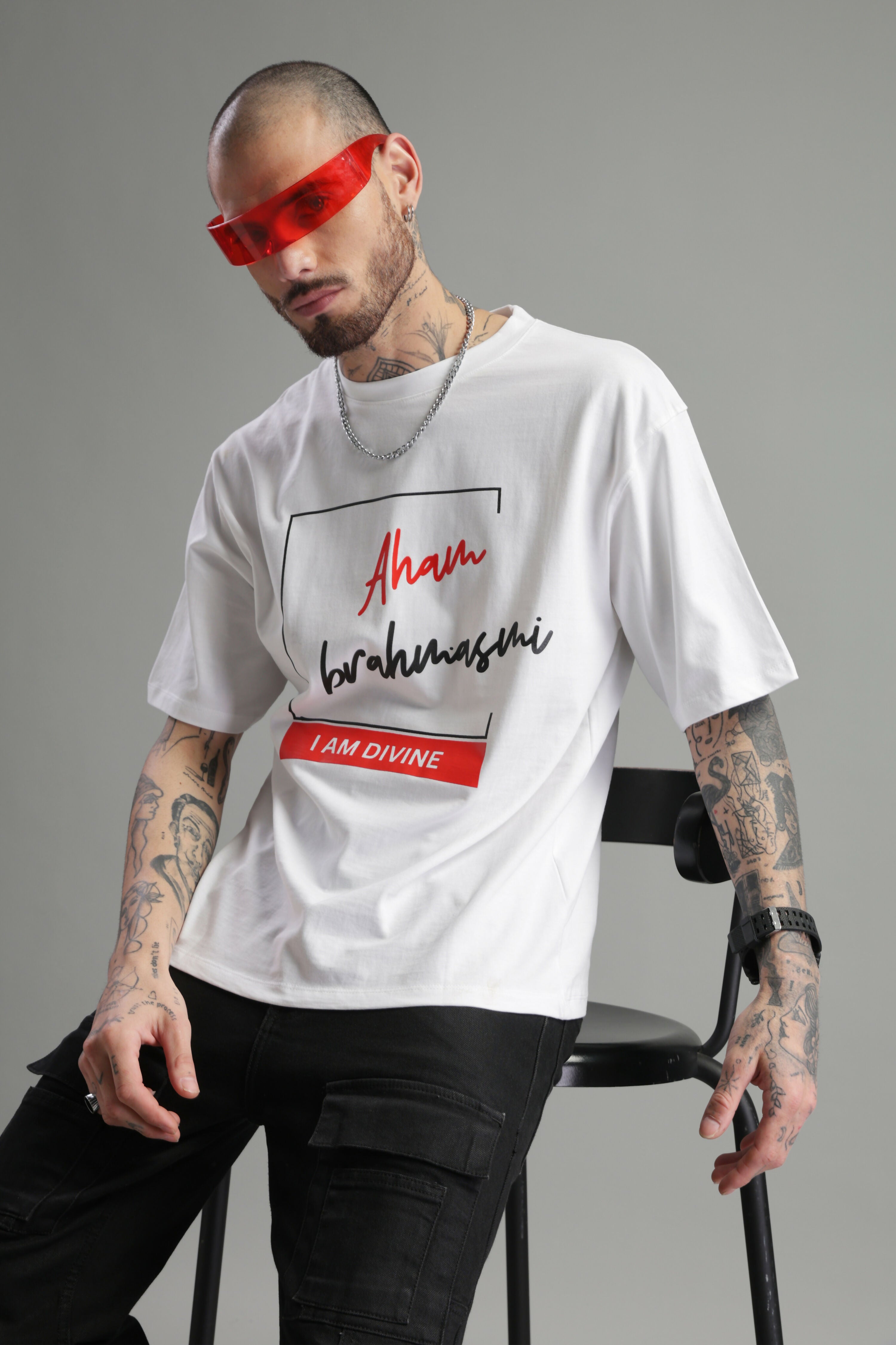Aham Brahmasmi T-Shirt – I Am Divine