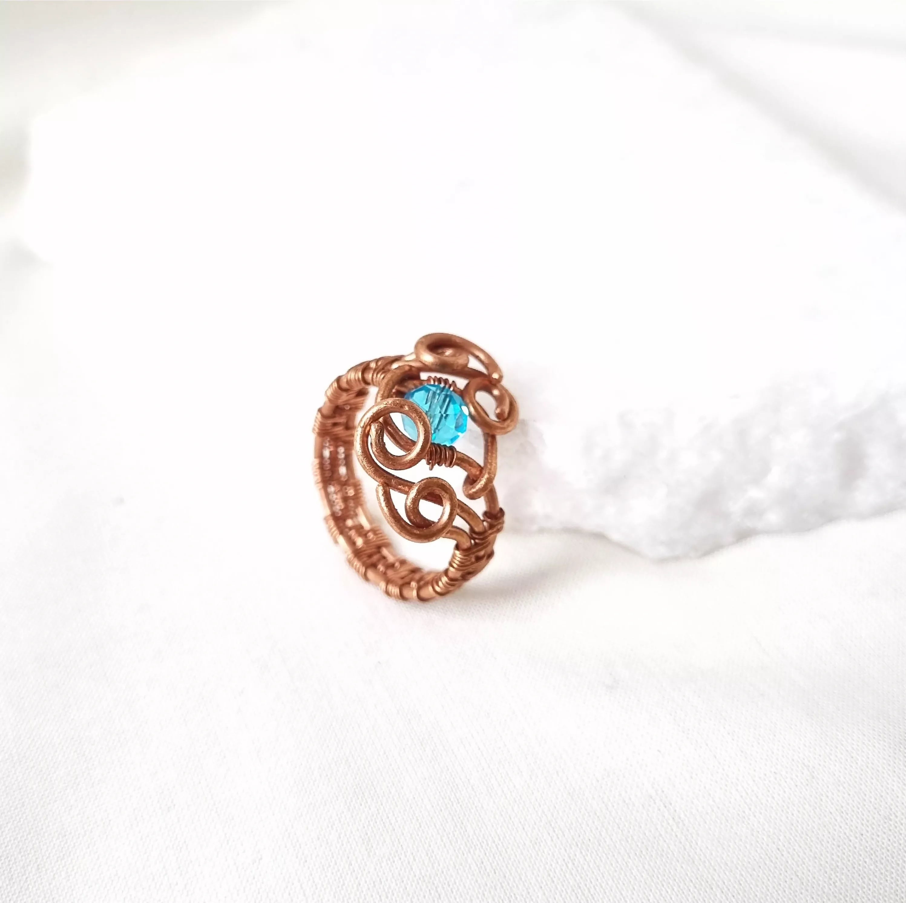 Mystic Lake - Ring