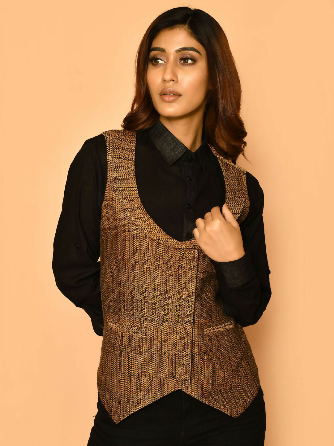Kyra Handloom Women's Cotton Jacket