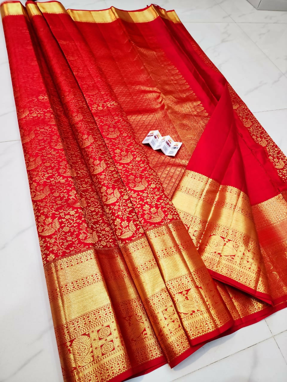 Swarna Kanchipuram - Exquisite Kanchi Pattu Sarees
