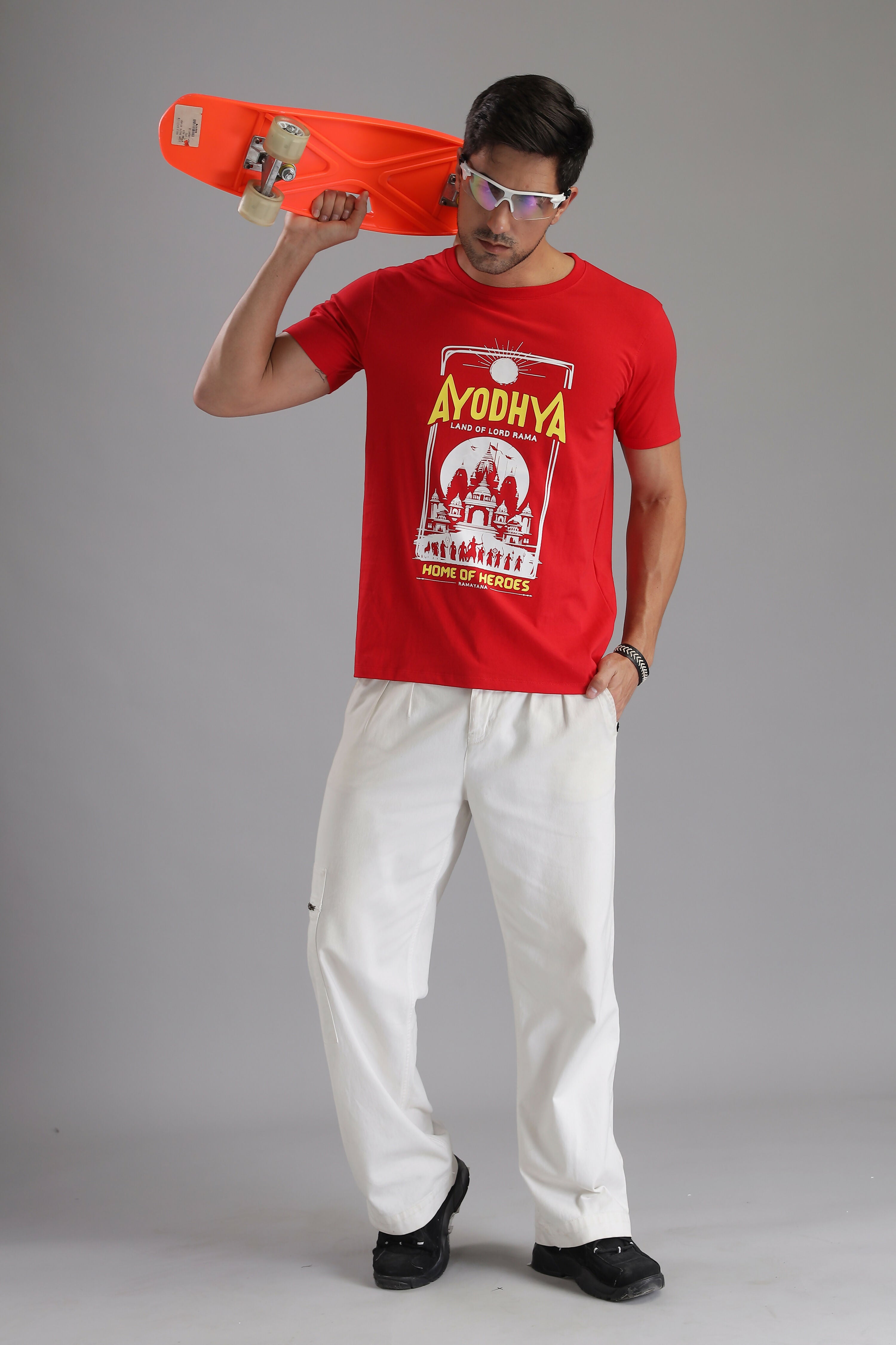 Ayodhya T-Shirt – Home of Heroes