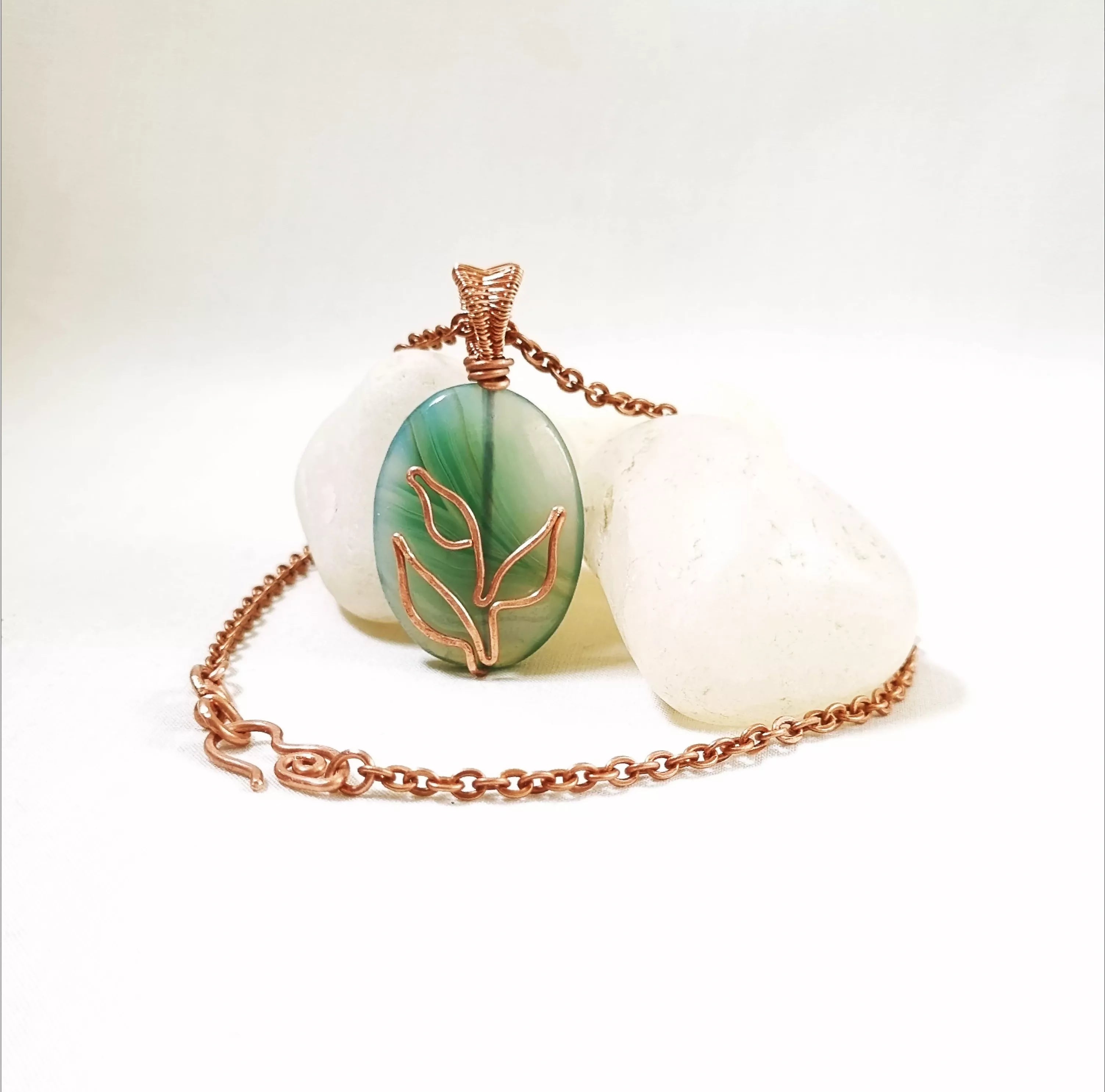 Peppermint - Necklace