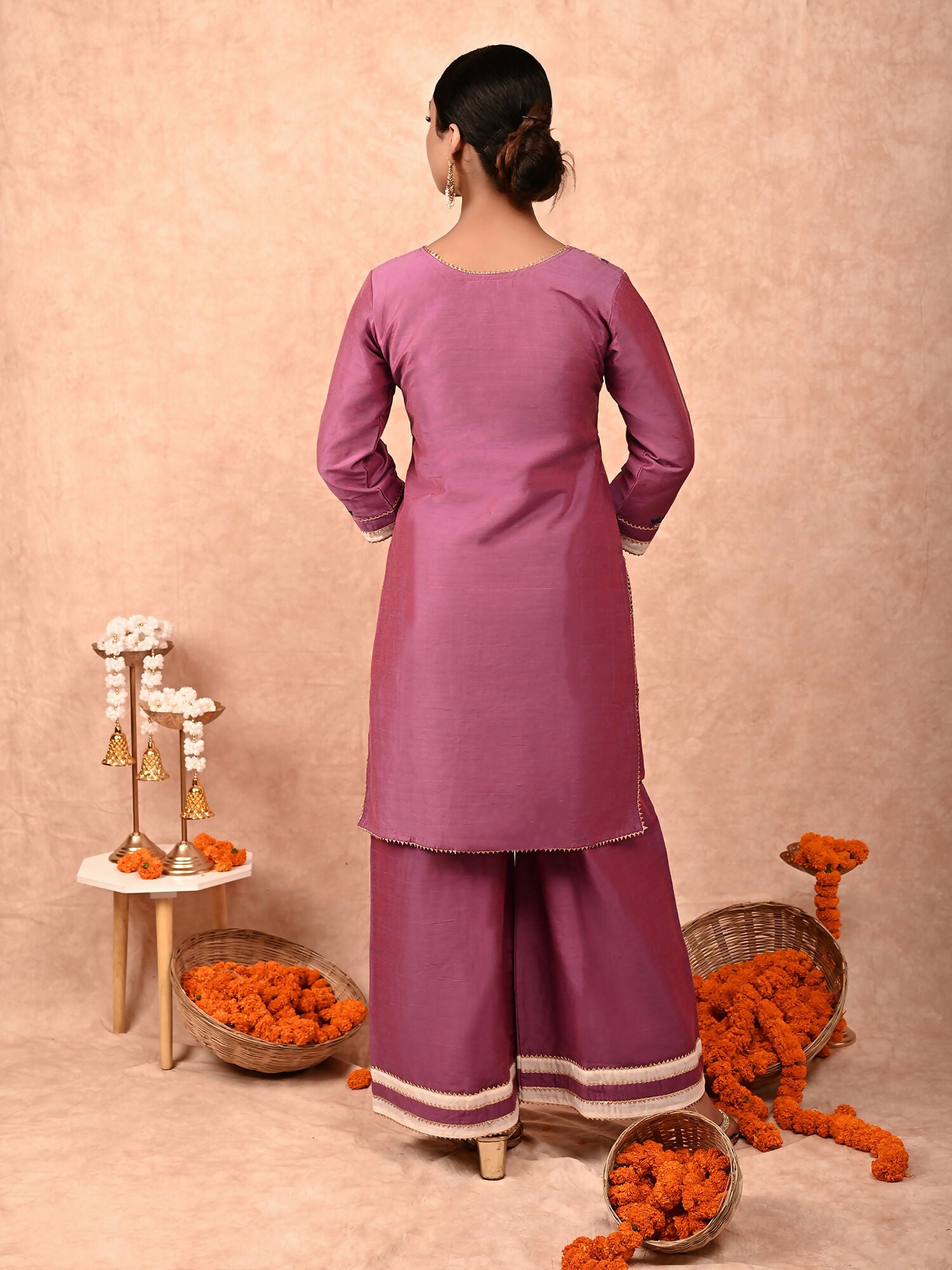 Amira Silk Kurta Set of 2