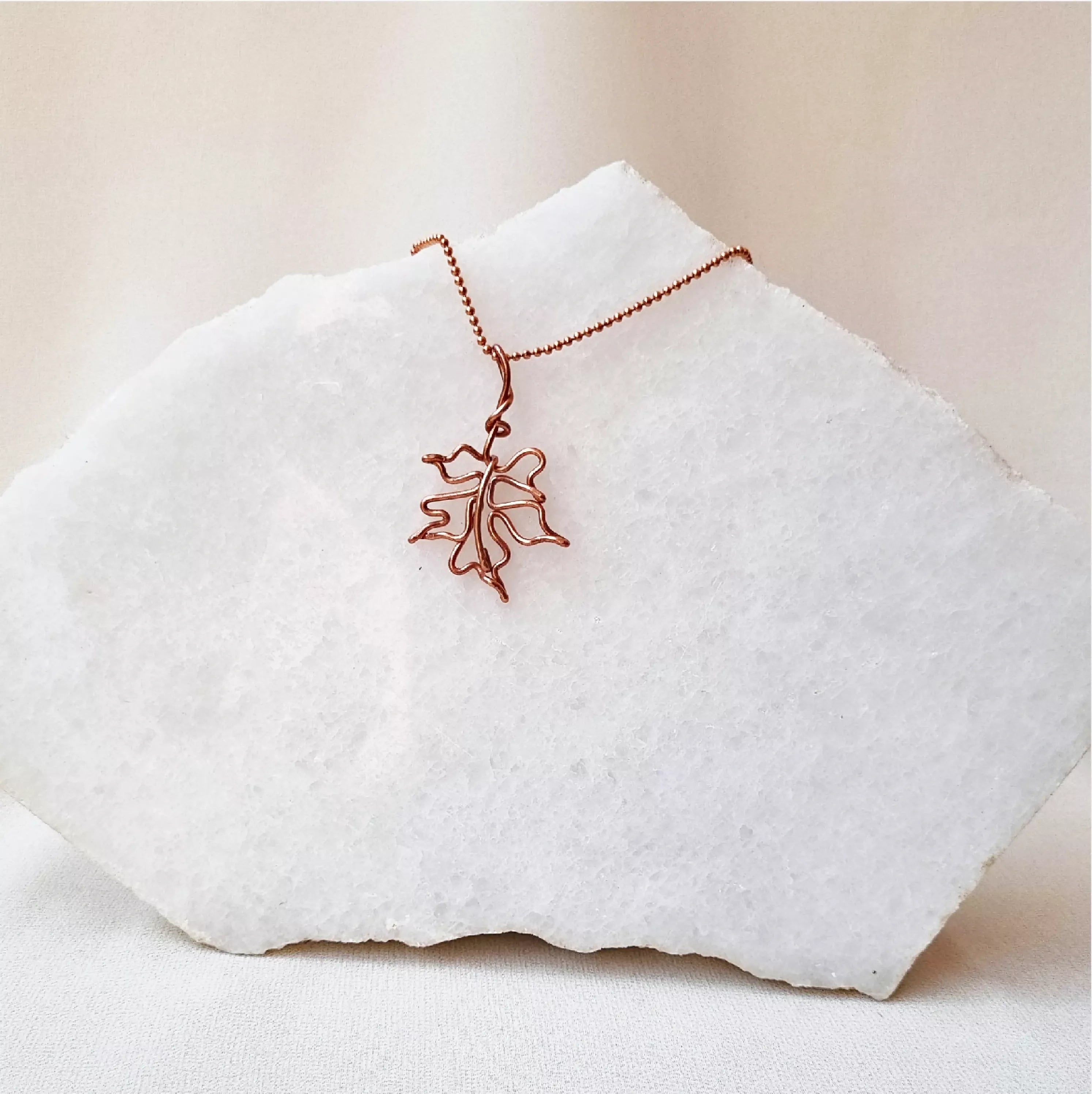Autumn's Embrace - Necklace