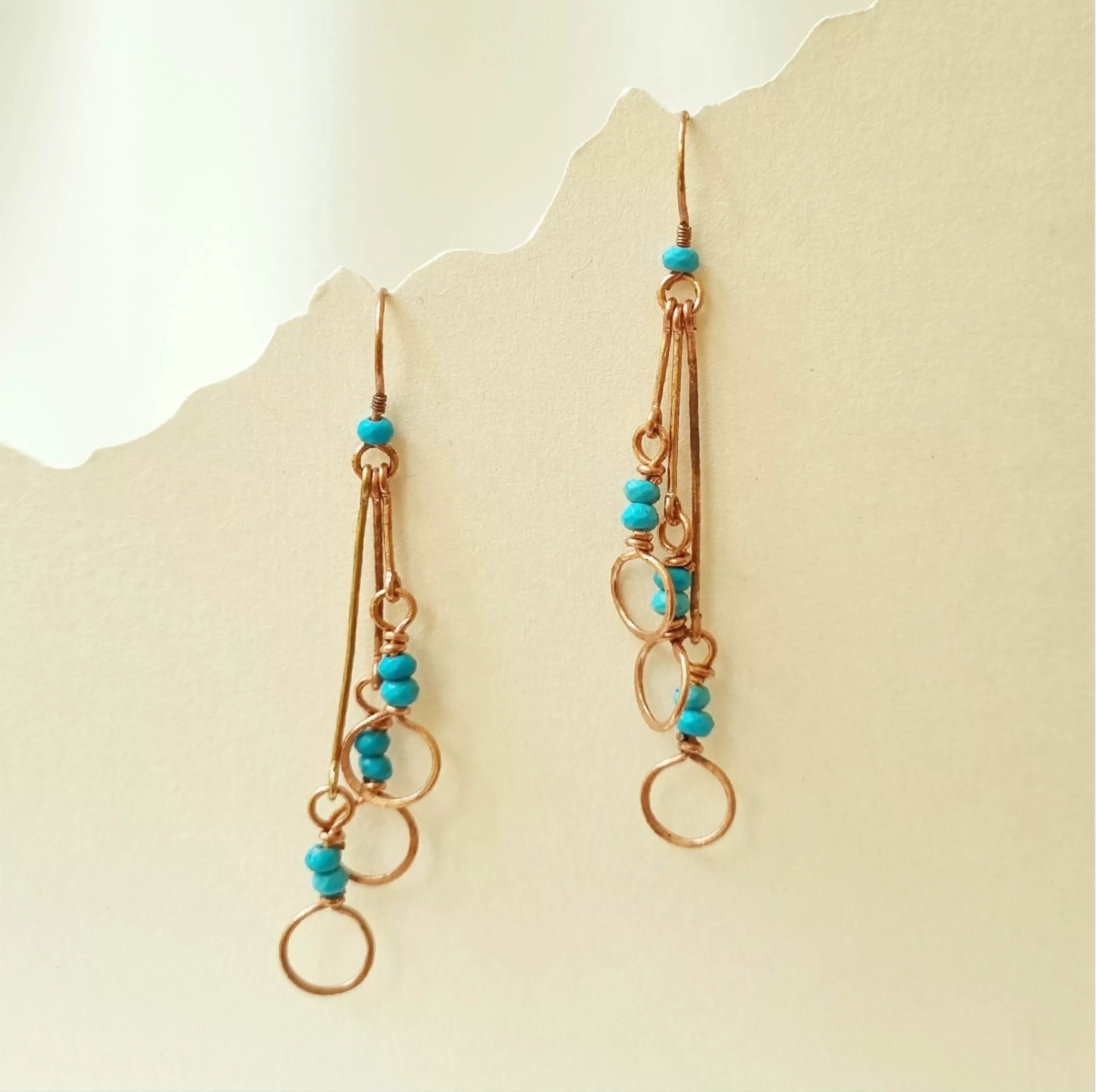 Bubbly Blue - Earring