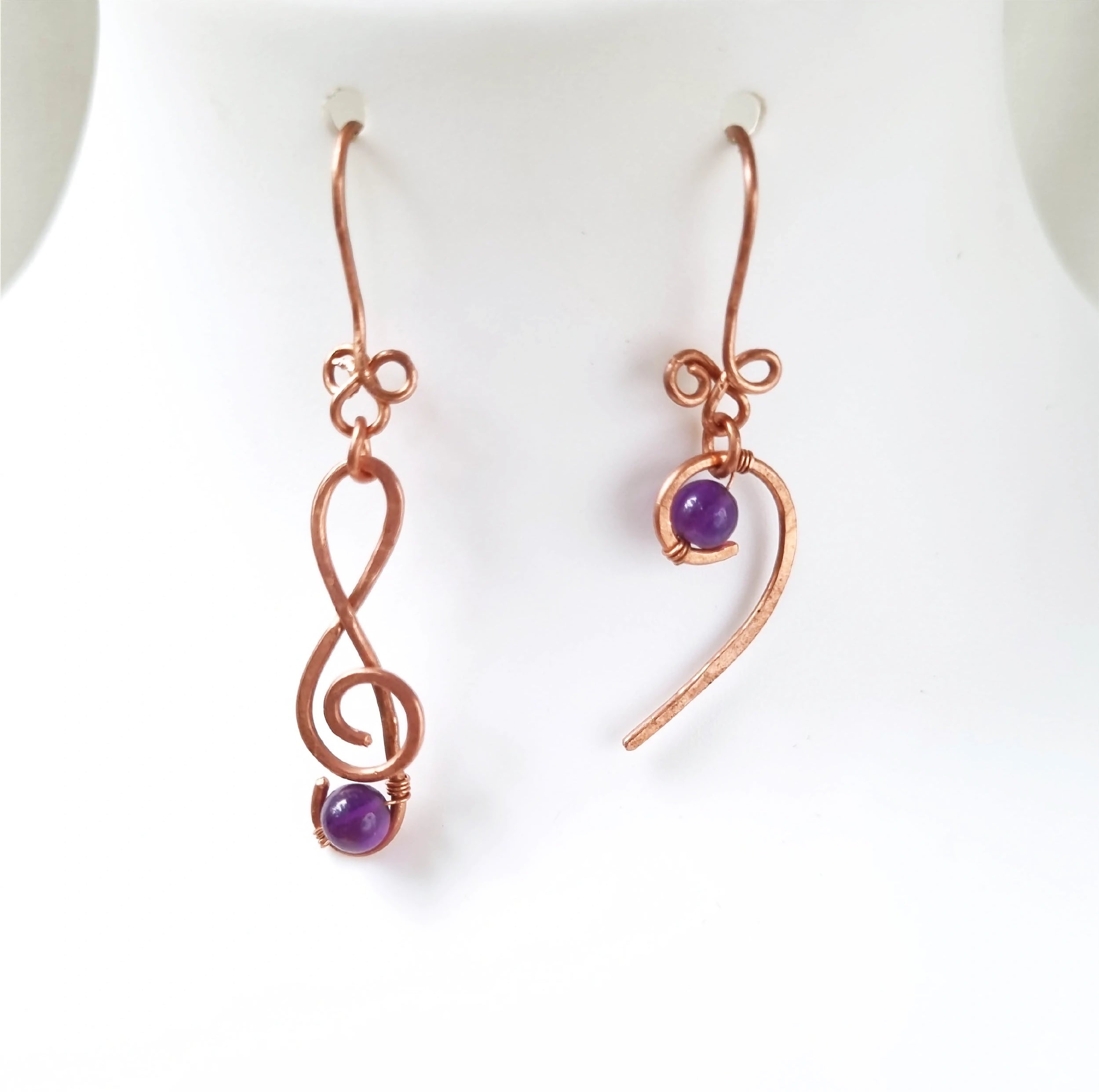 Highs and Lows - Necklace, Earring, Bracelet set