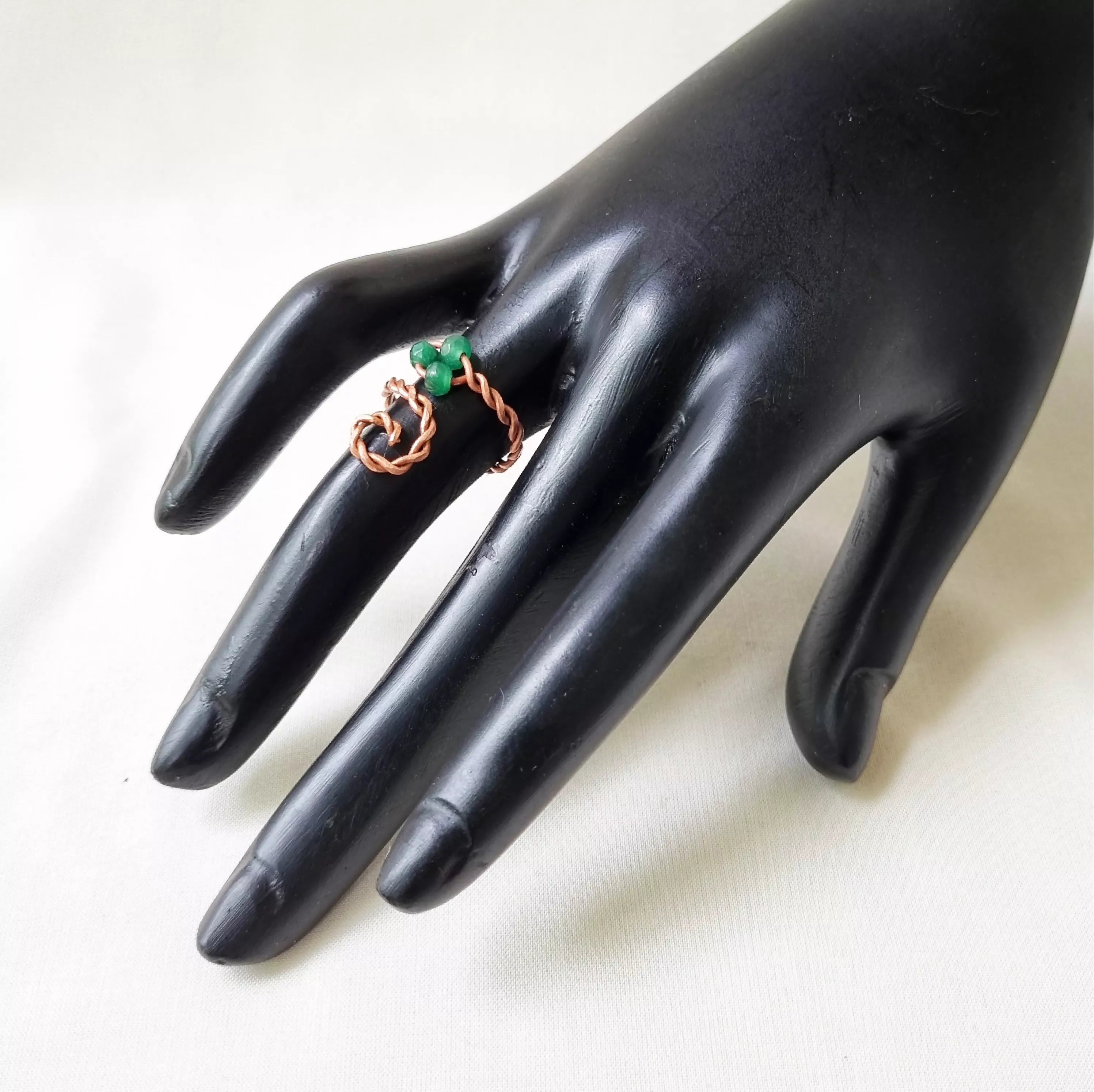 Clover Curl - Ring