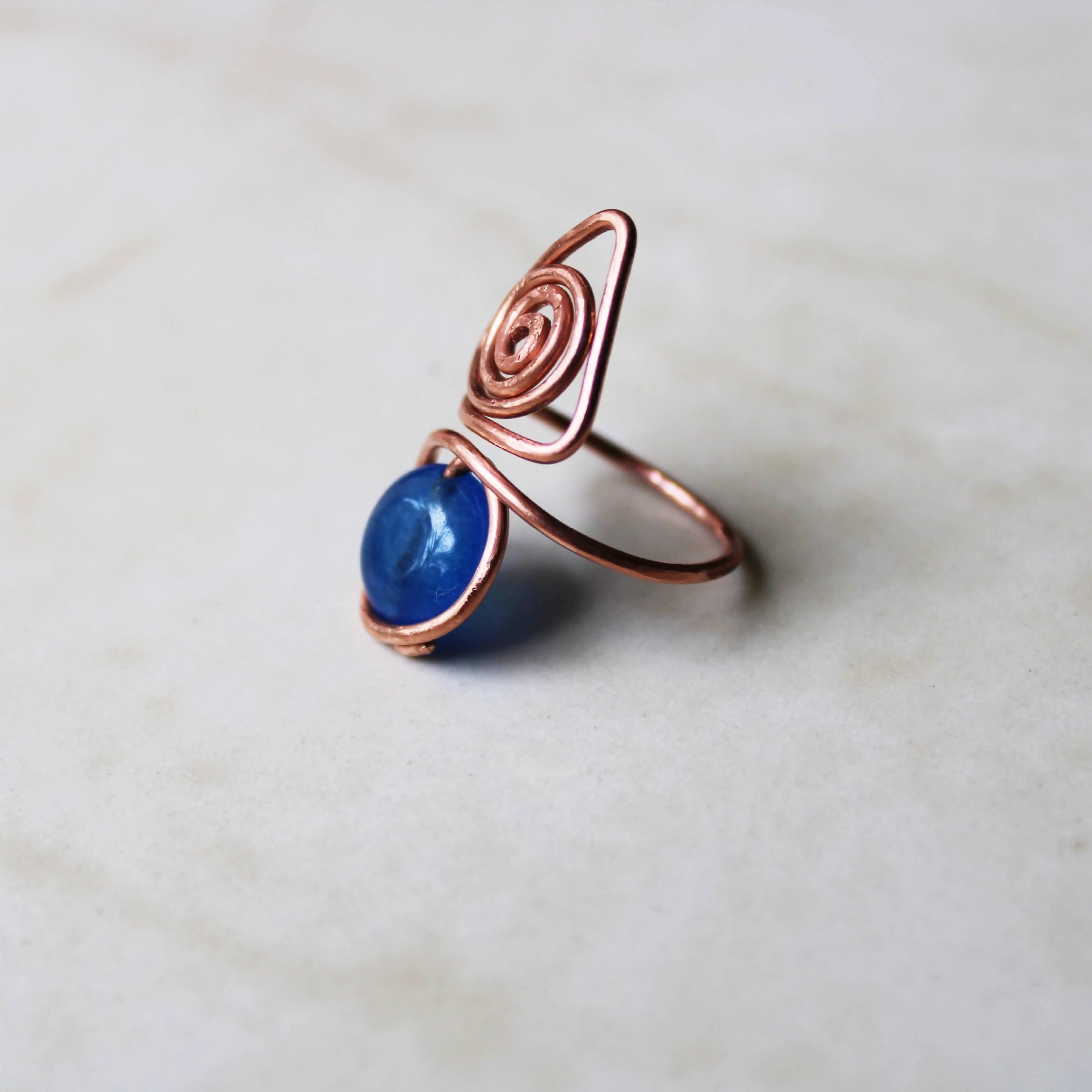 Spirangular - Necklace, Ring and Bracelet