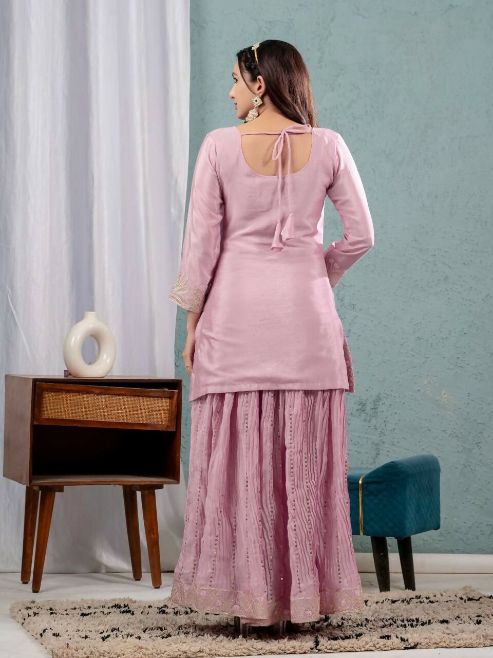 Chinon Sharara Suit Set