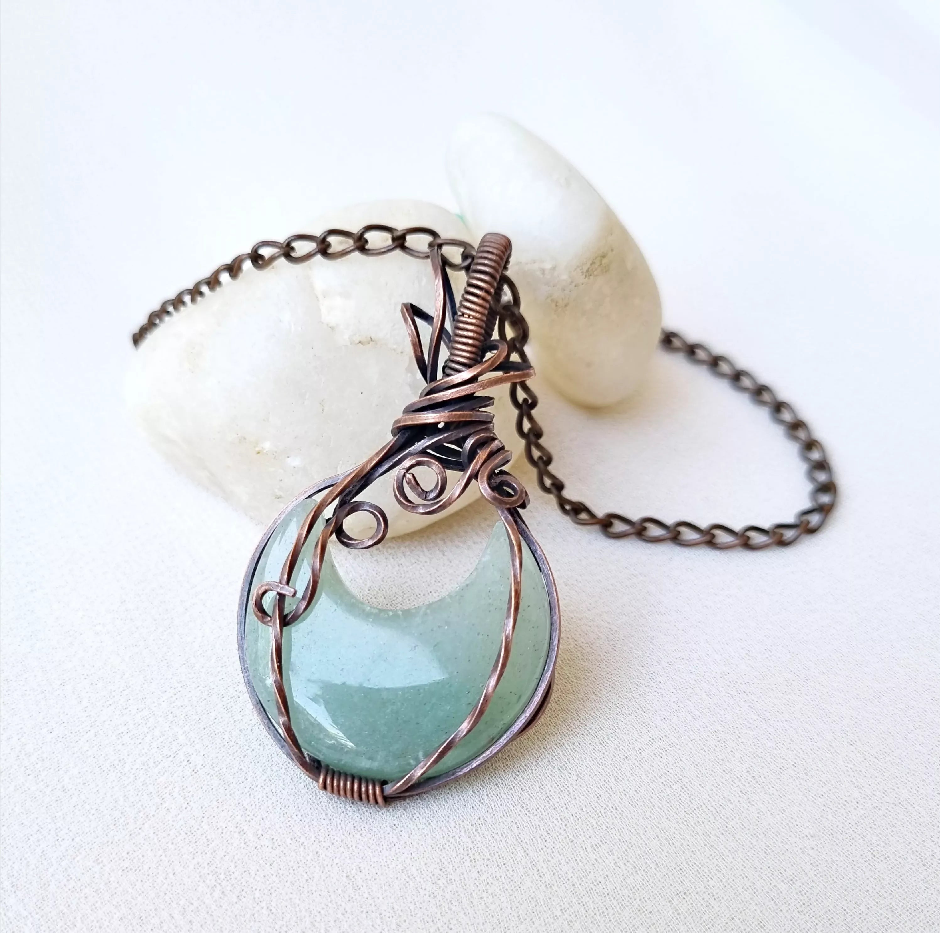 Aventurine Alchemy - Necklace