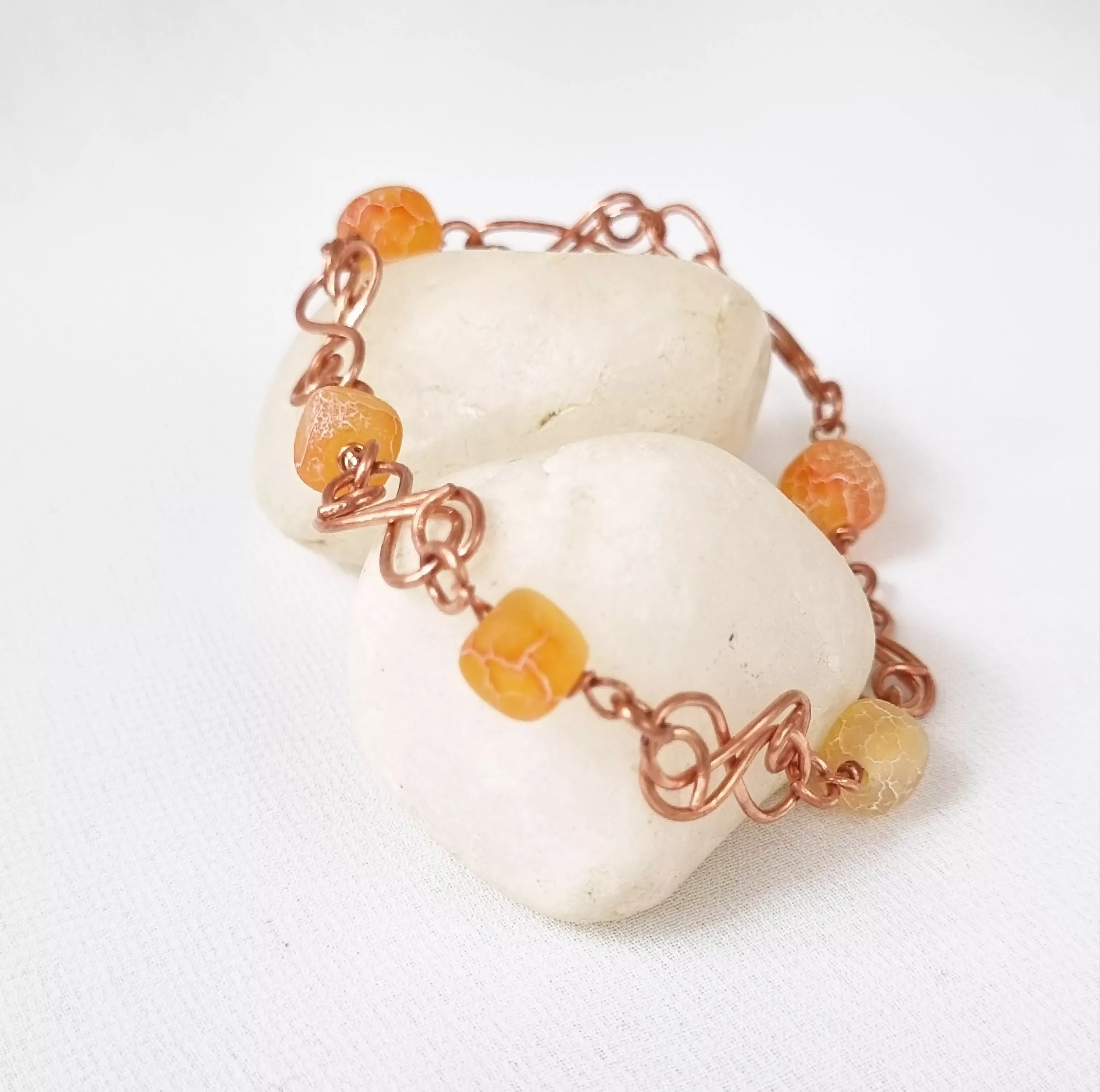 Orange Candy - Bracelet