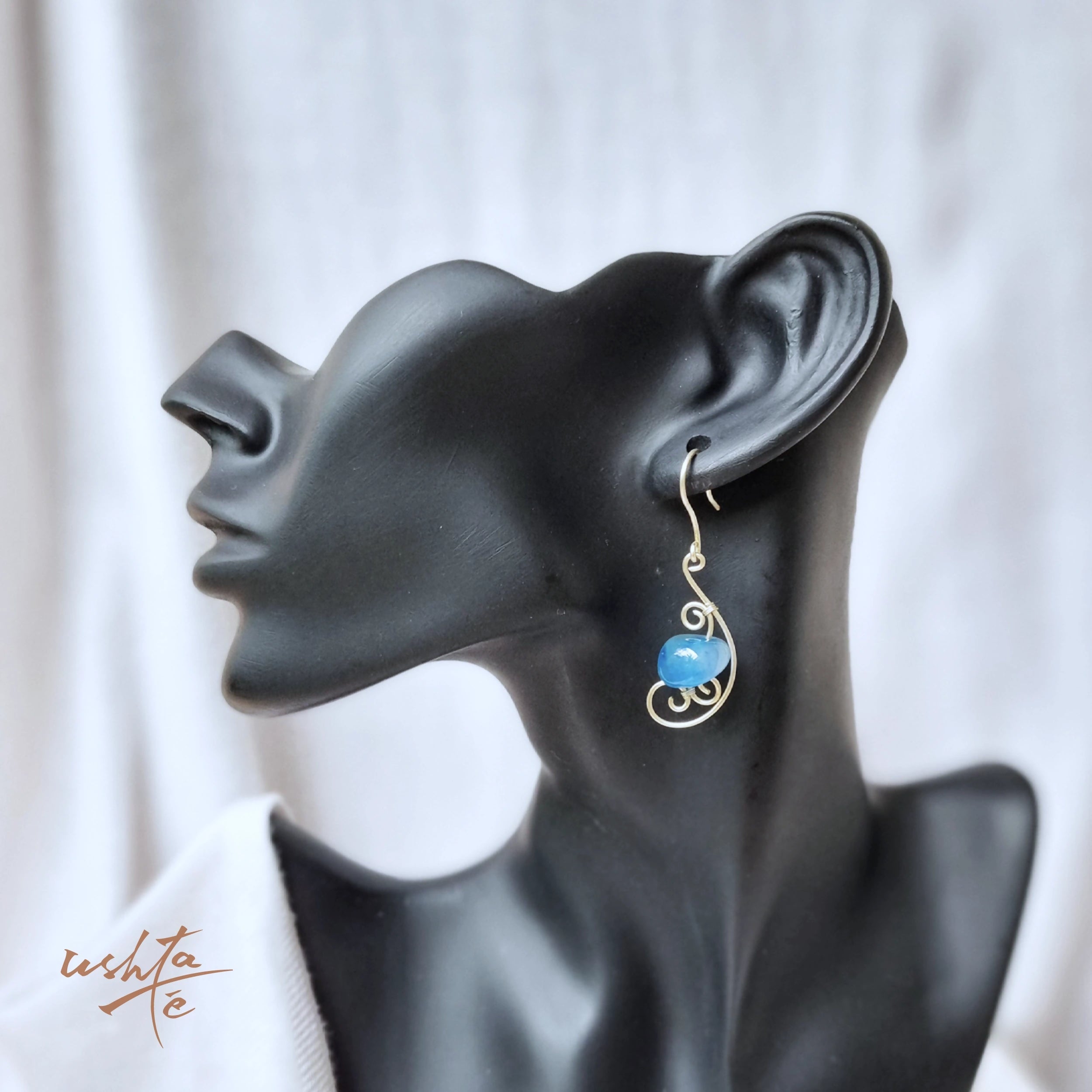 Underwater Currents - Earring