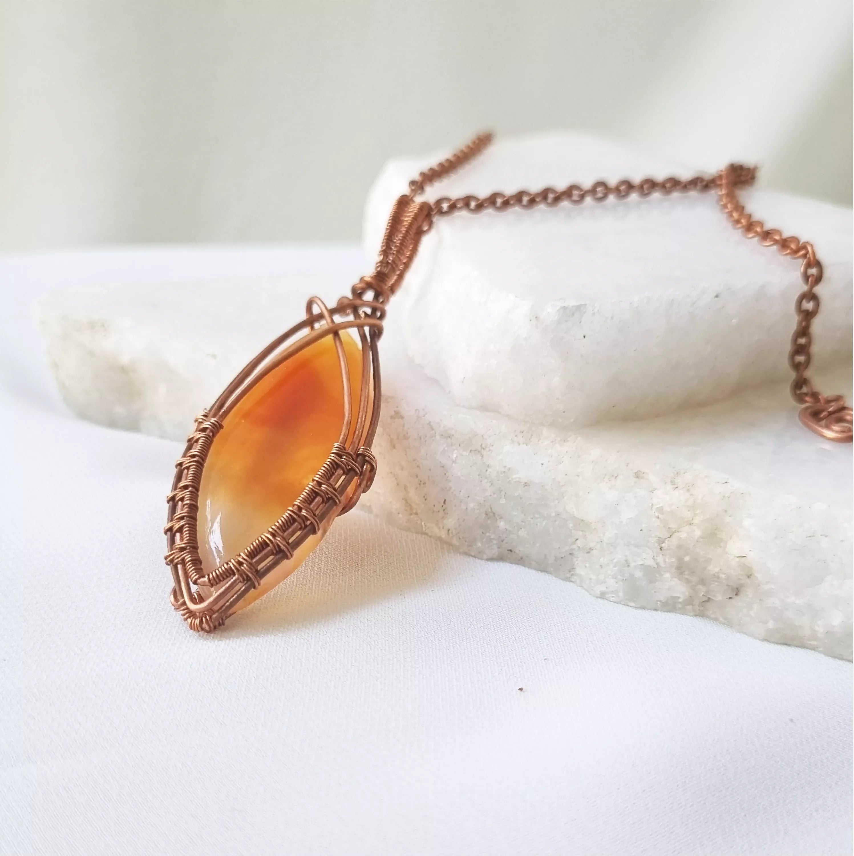 Amber's Grace - Necklace