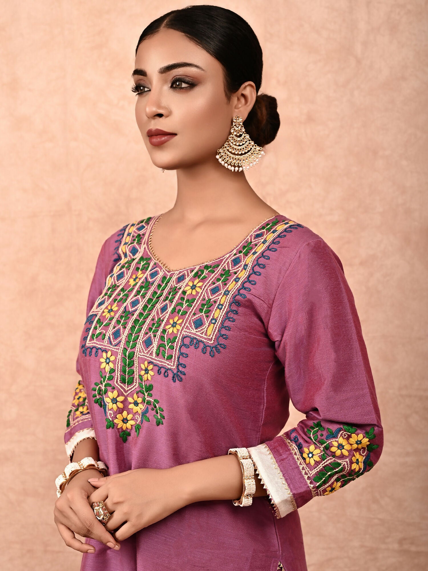 Amira Silk Kurta Set of 2
