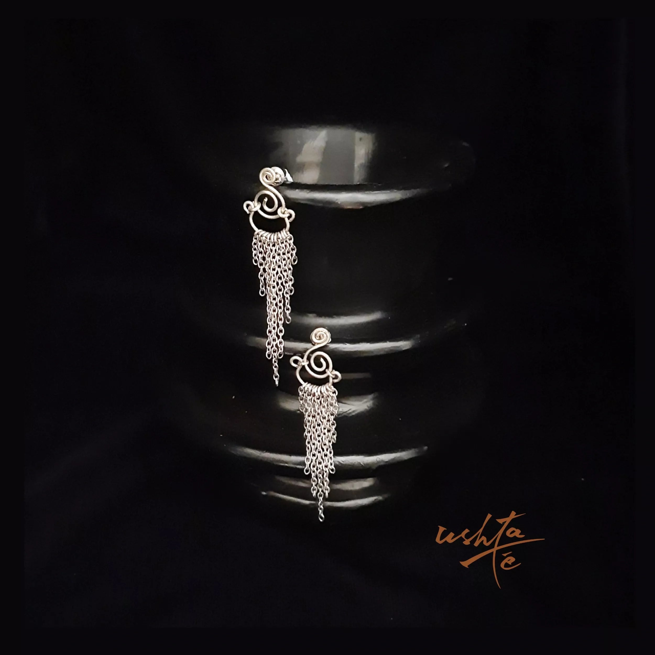 Swaying Rhythms - Necklace and Earring