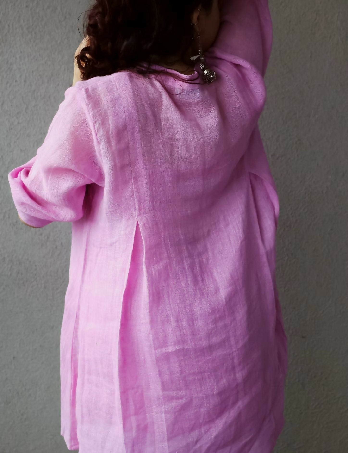Lavender Linen Co-ord Set