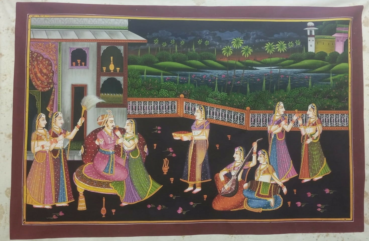 Rajasthan mogal processing