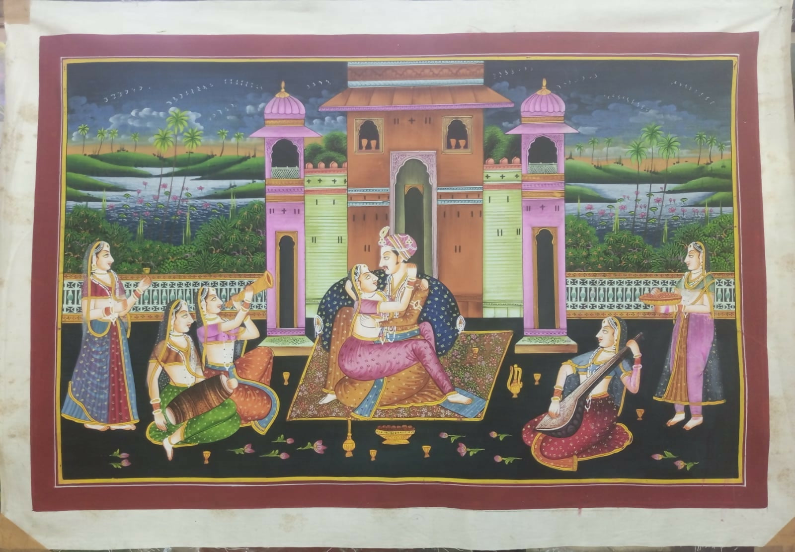Rajasthan mogal processing picture