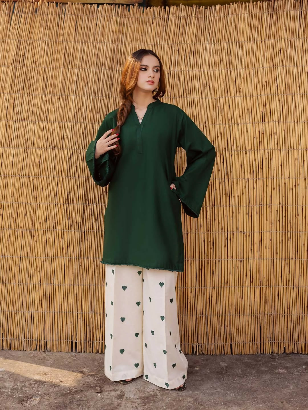 Cotton Farshi Set