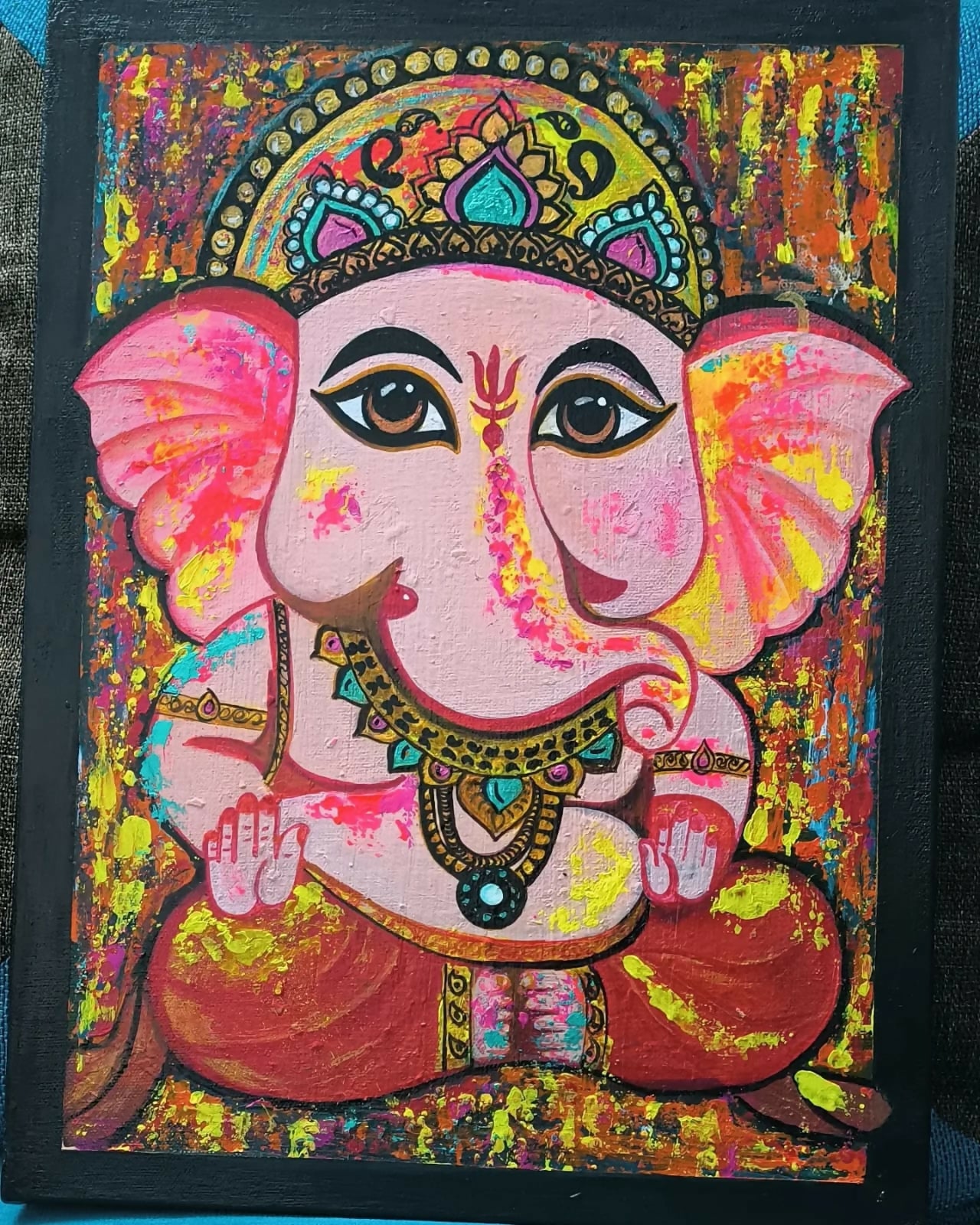 Baby Ganesha