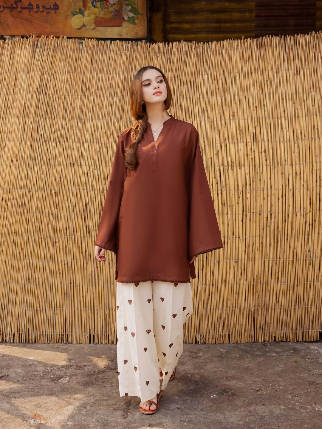Cotton Farshi Set