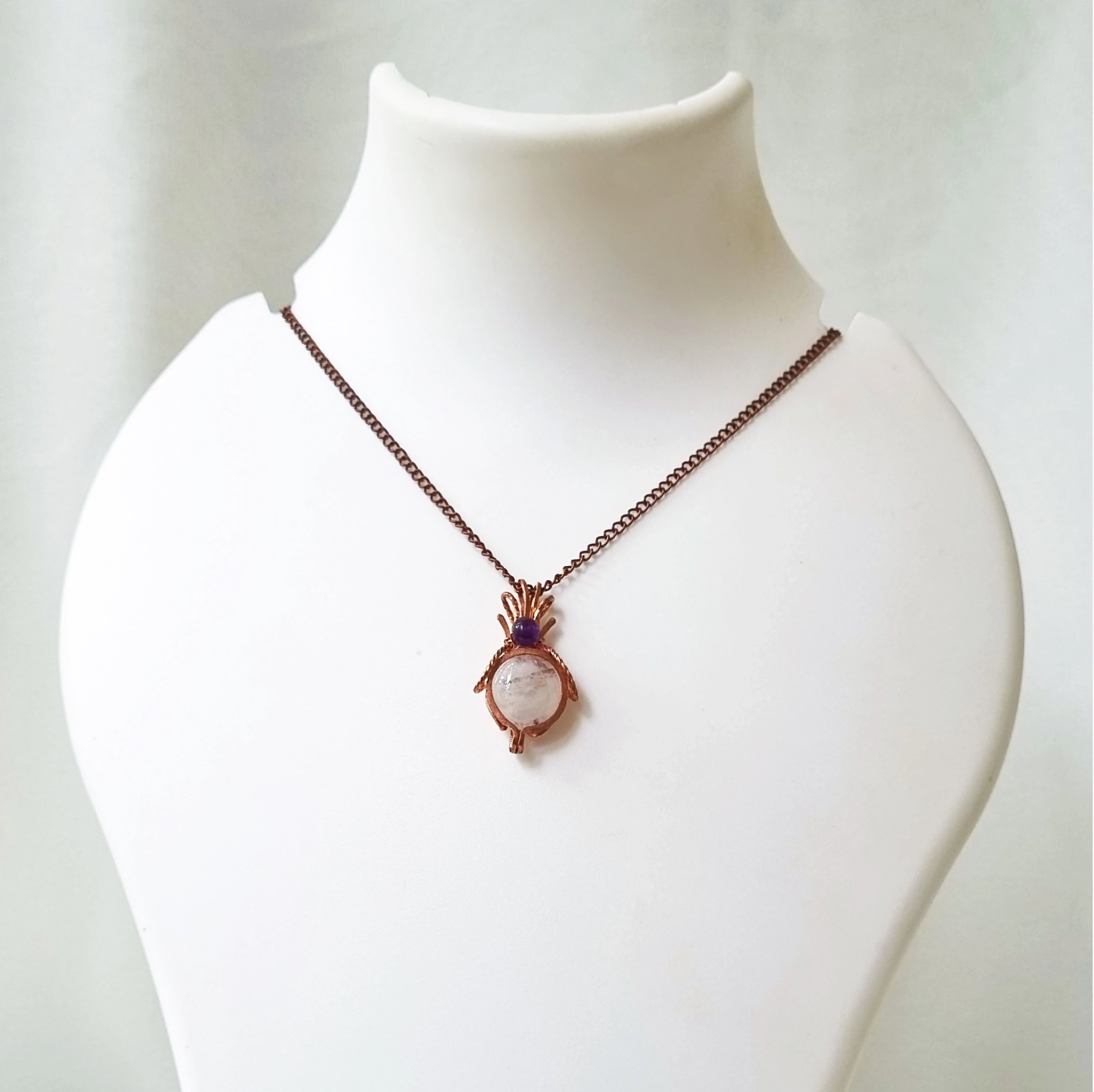 Moonbeam - Necklace