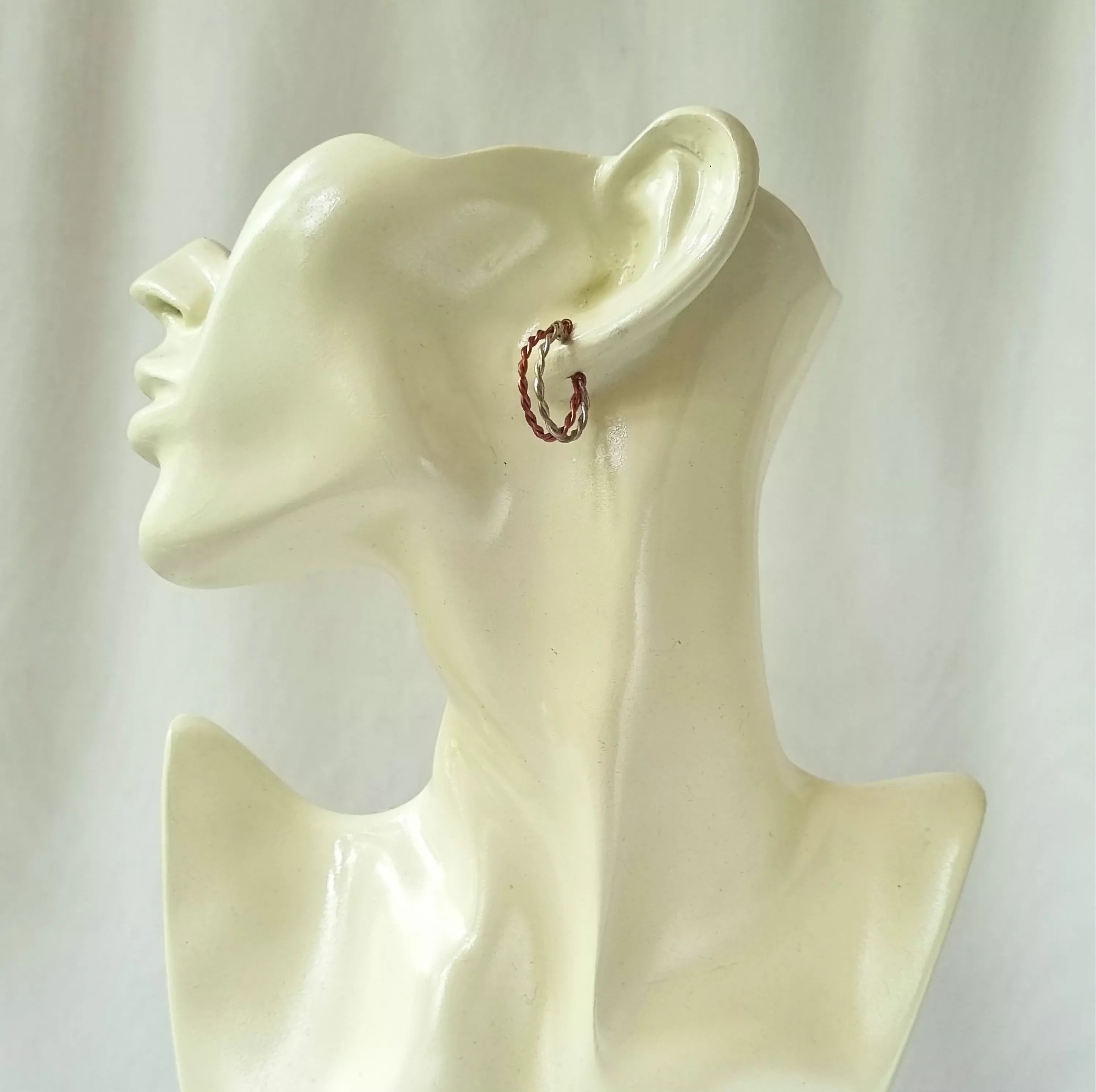 Double Blaze - Earrings