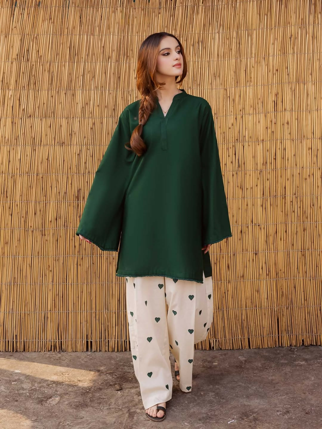 Cotton Farshi Set