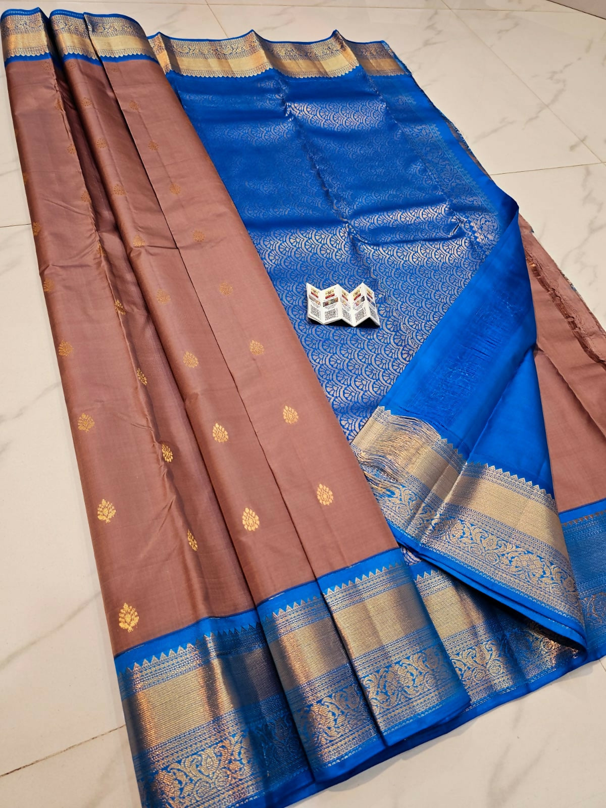 Kanchi Melody - Pure Handloom Kanchi Pattu Tissue Sarees