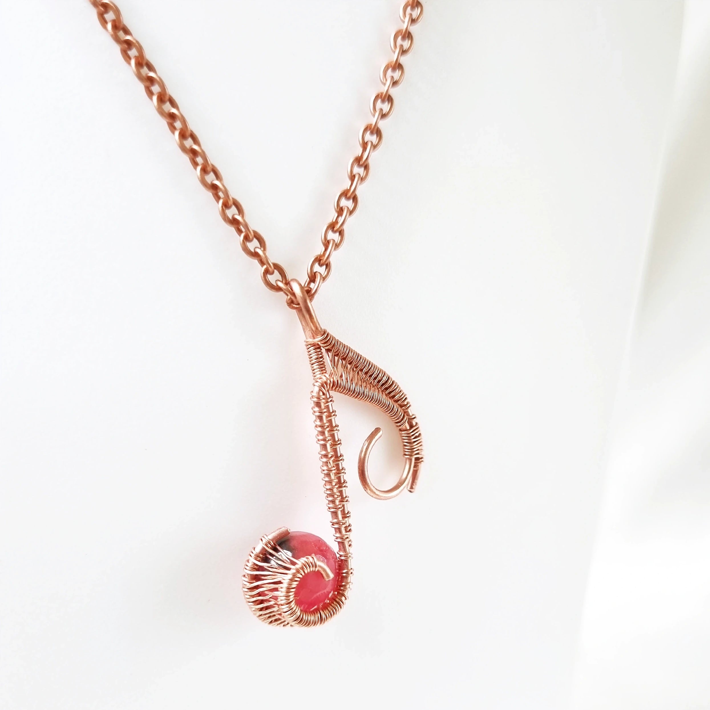 Treble Nebula - Necklace and Earring