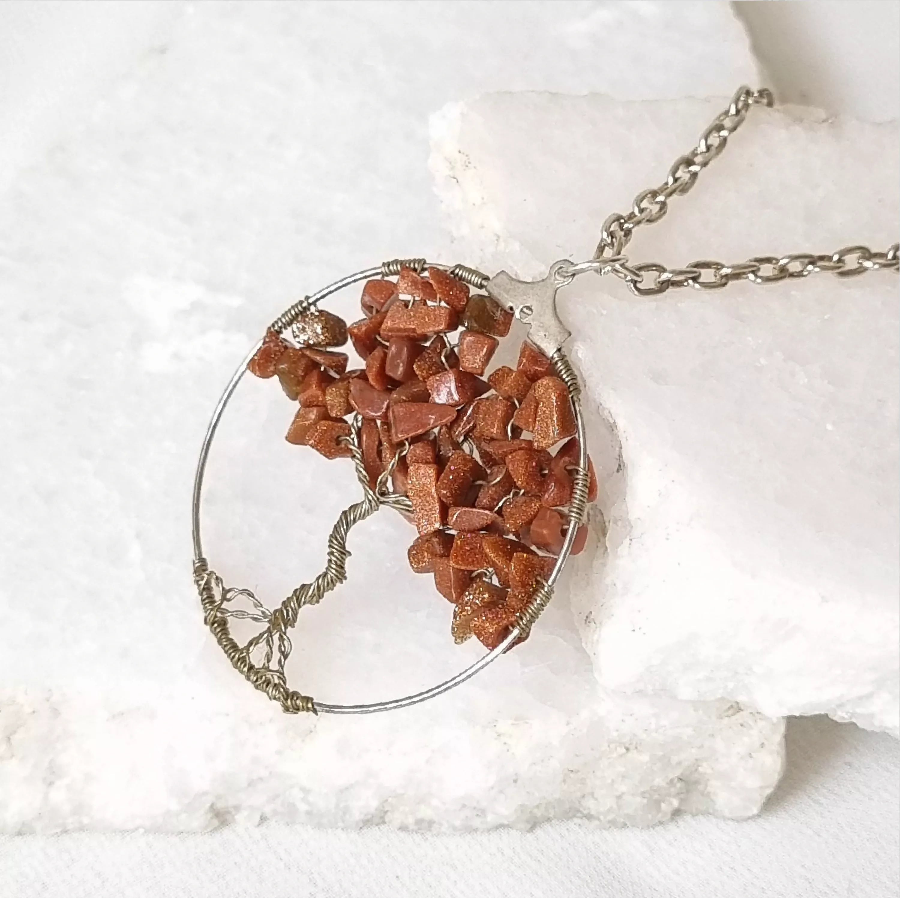 The Sand Tree - Necklace
