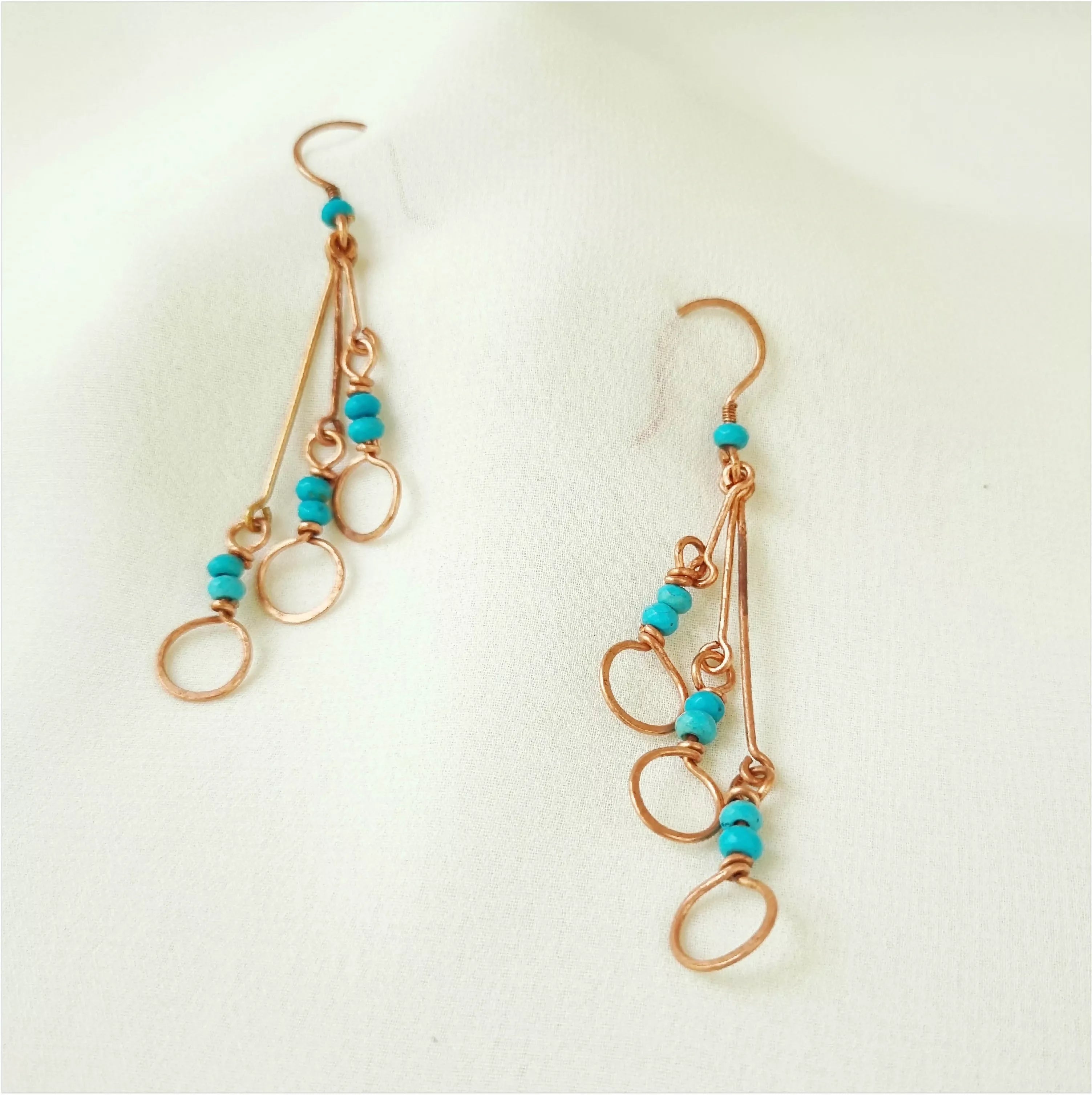 Bubbly Blue - Earring