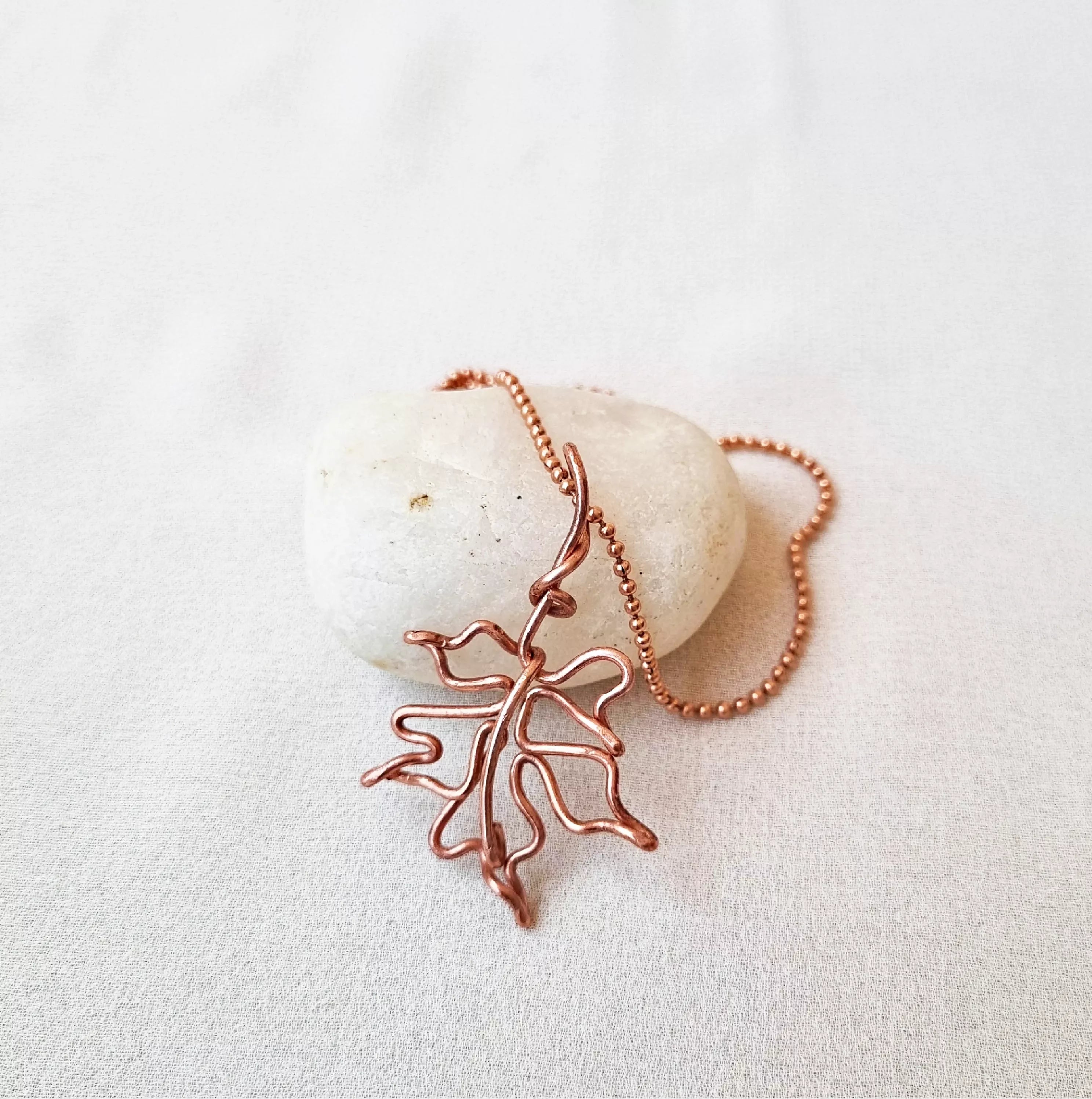 Autumn's Embrace - Necklace