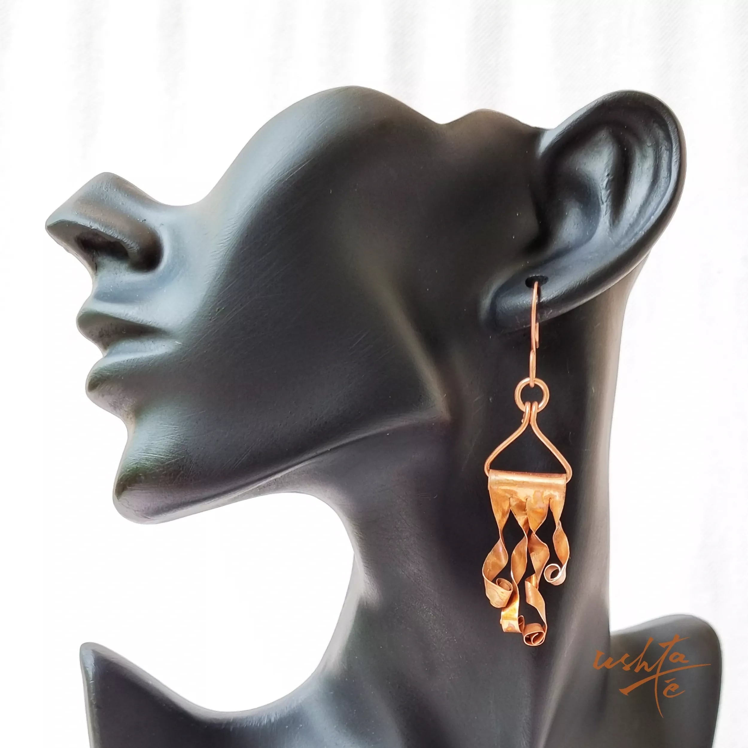 Curly Tapestry - Earring