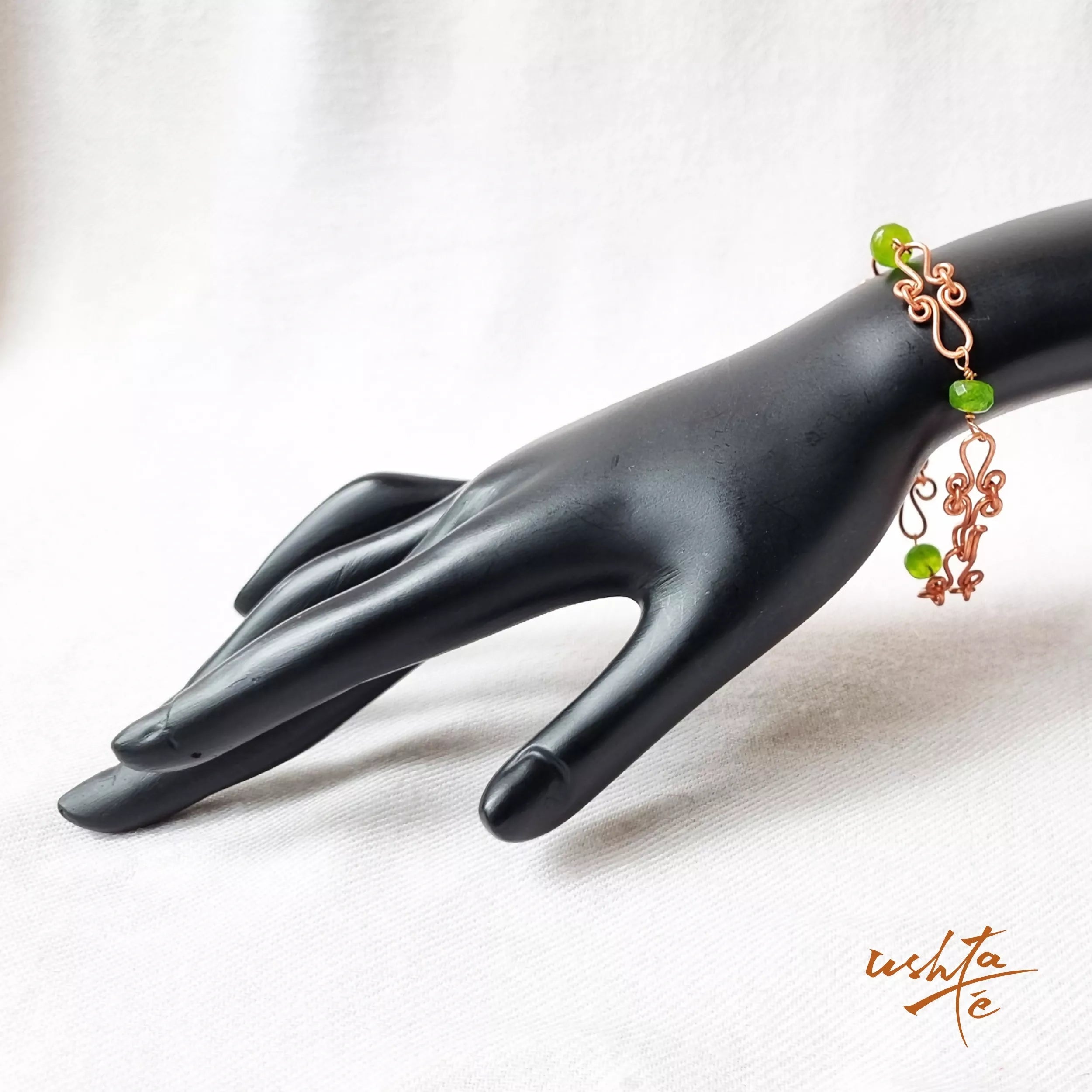 Locked in Leaves - Bracelet
