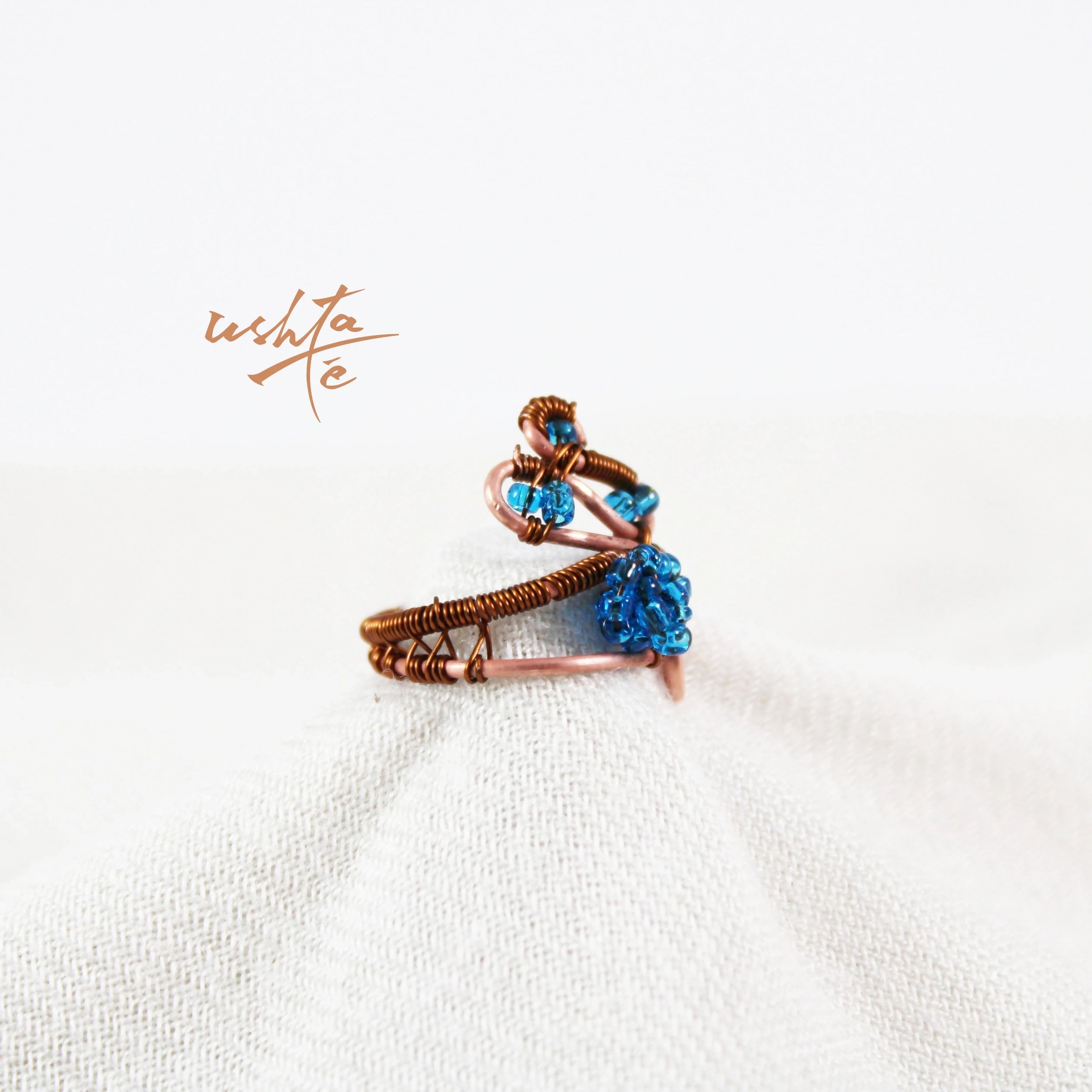 Blue Pods - Ring