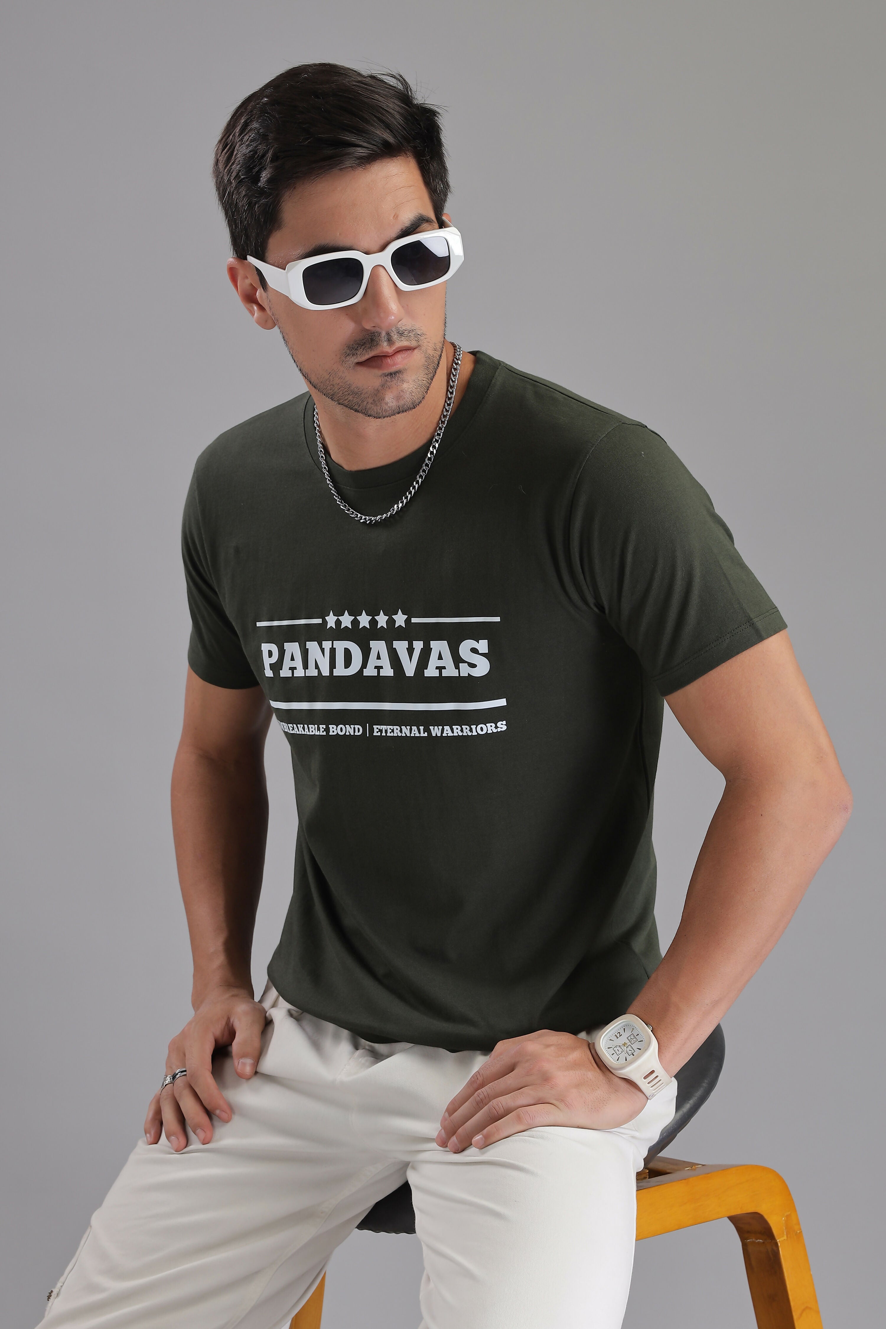 Pandavas T-Shirt – The Brotherhood of Strength and Honor