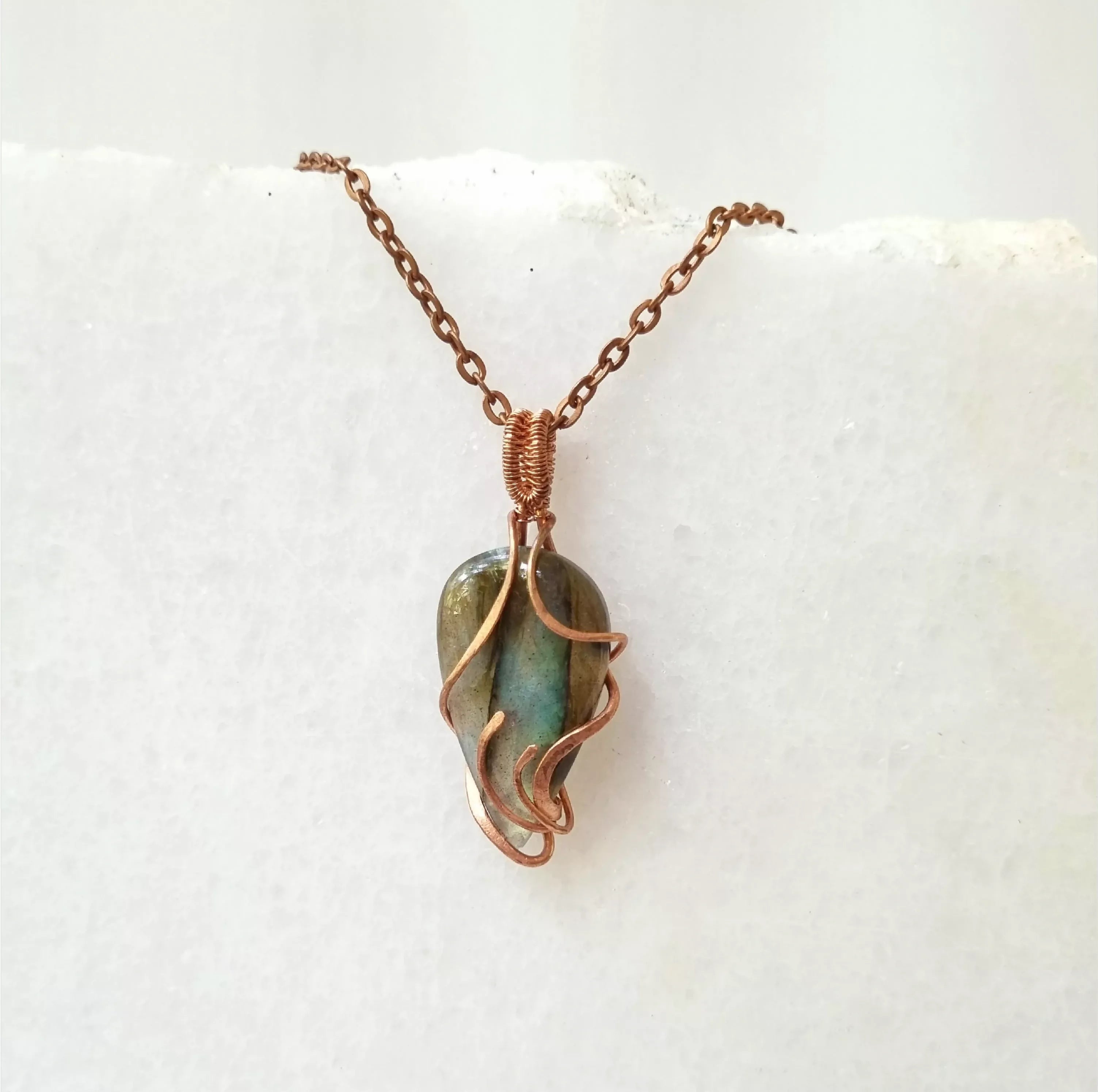 Spice Drop - Necklace