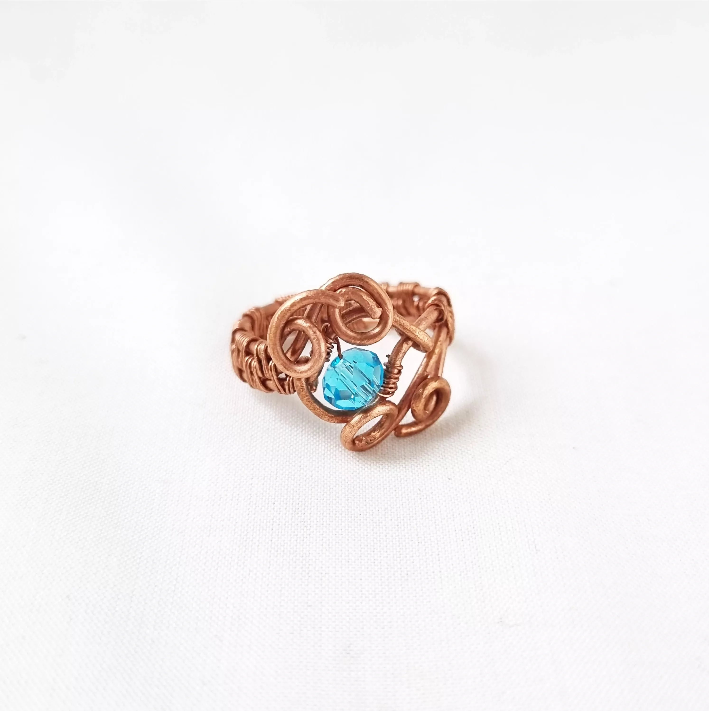 Mystic Lake - Ring