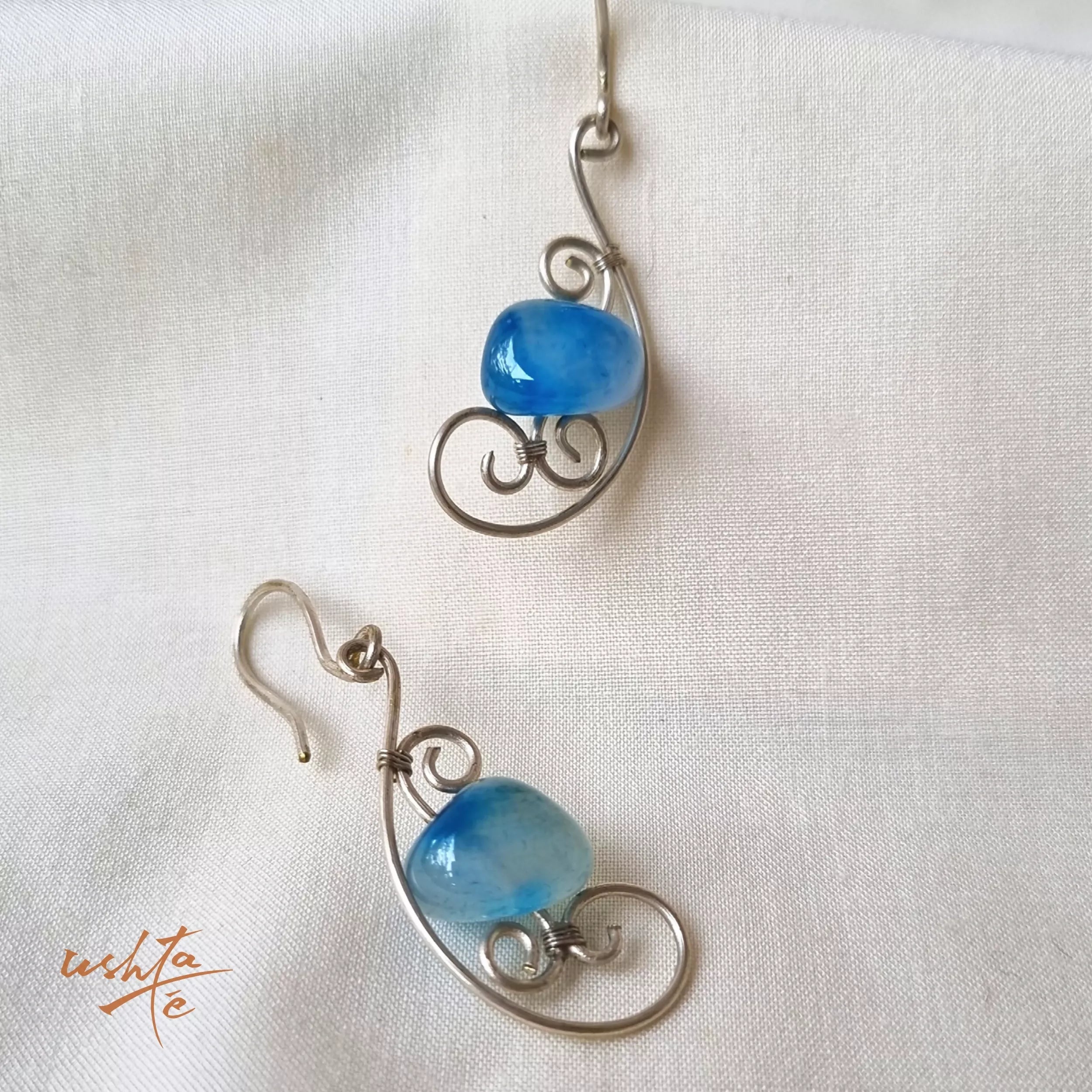 Underwater Currents - Earring
