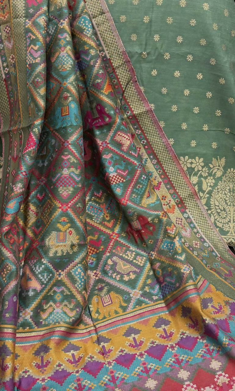 Patan Patola Silk Suit