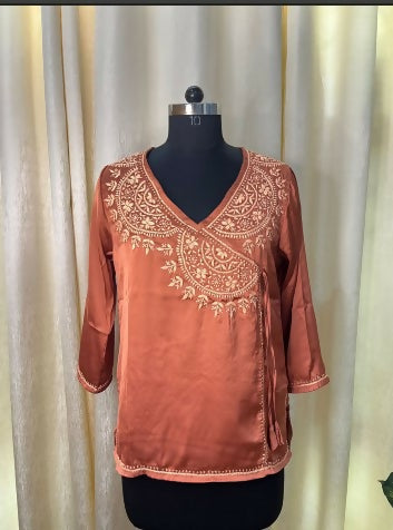 Zari Amber Wrap