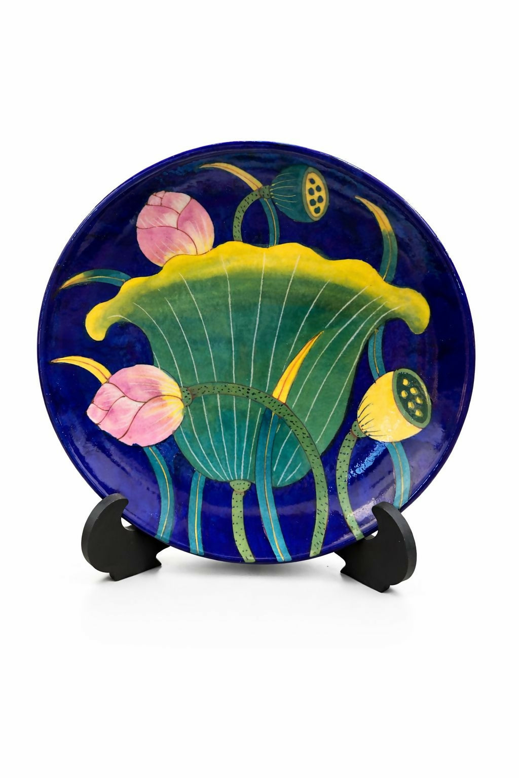 Lotus Wall Hanging Plate