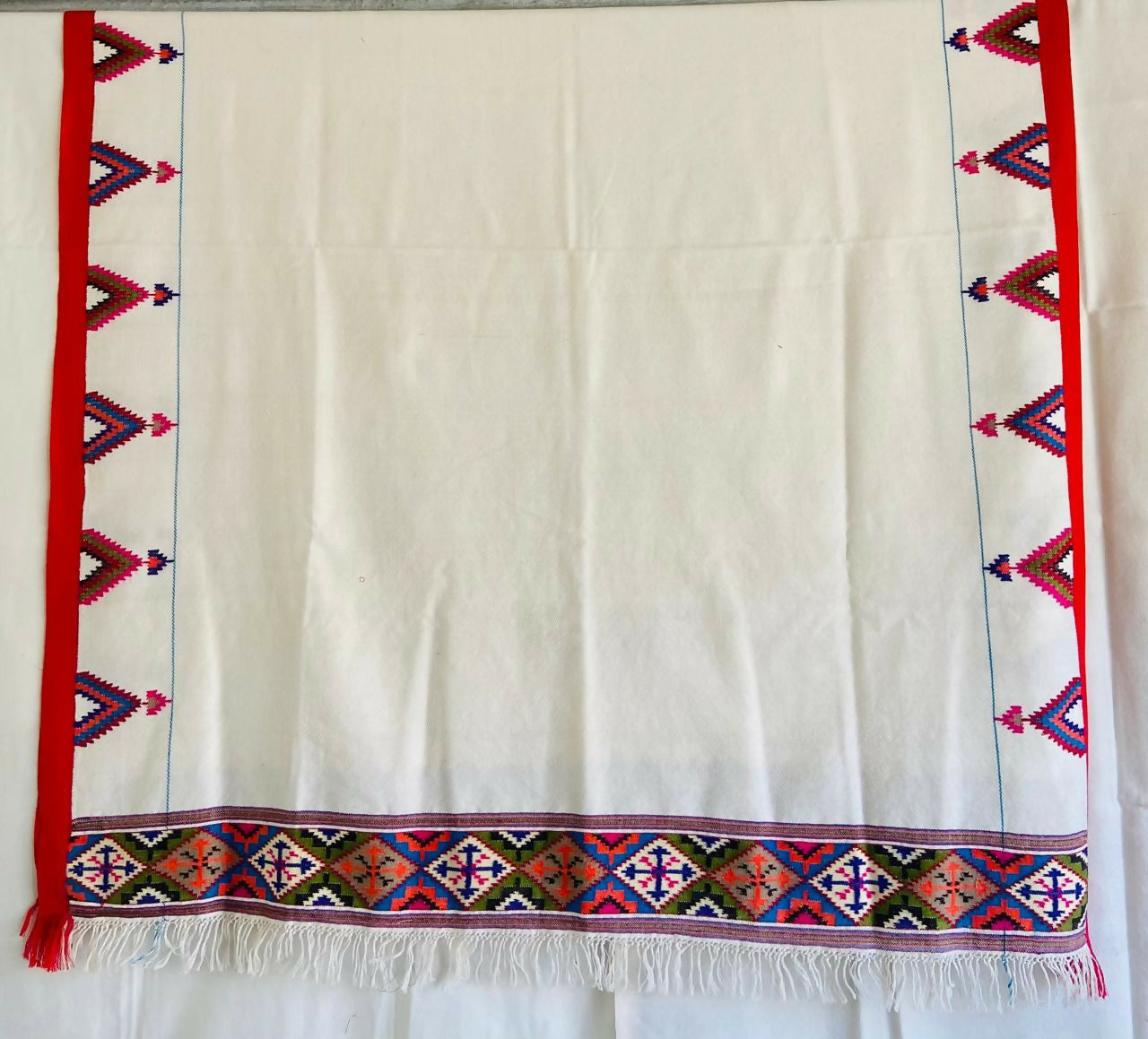 Kullu Shawls-Mountain Loom Kulvi Shawl