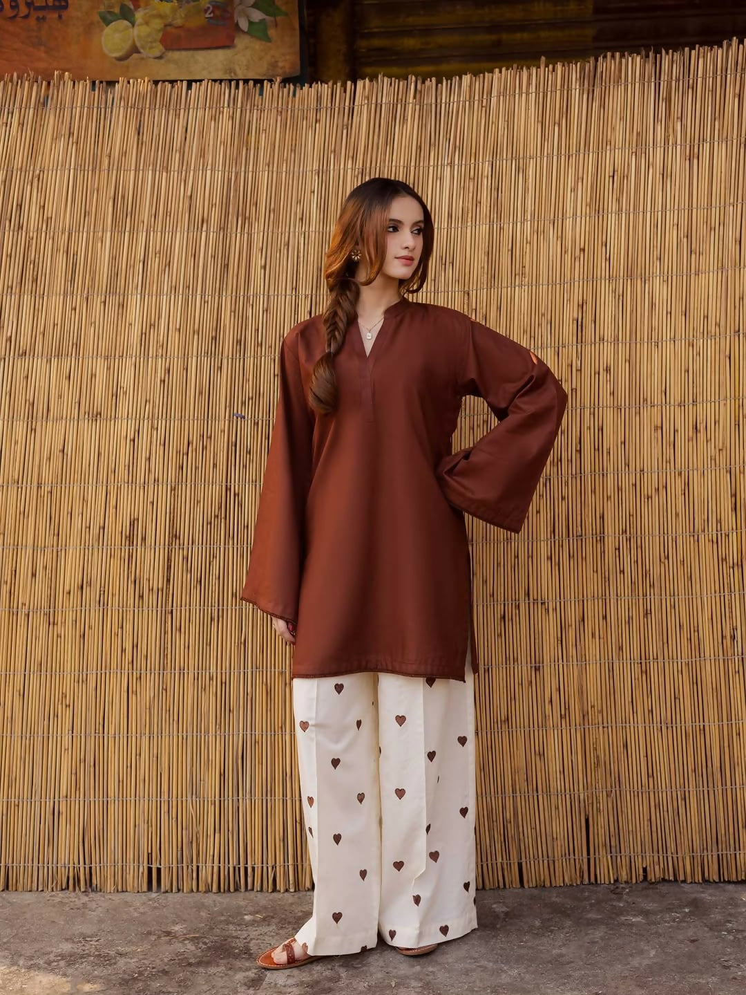 Cotton Farshi Set