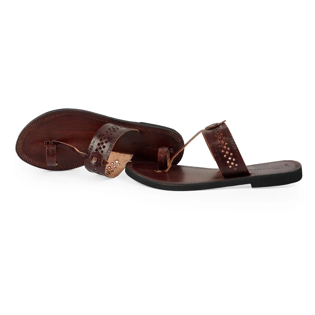 Browne Handcrafted Kolhapuri Style For Women