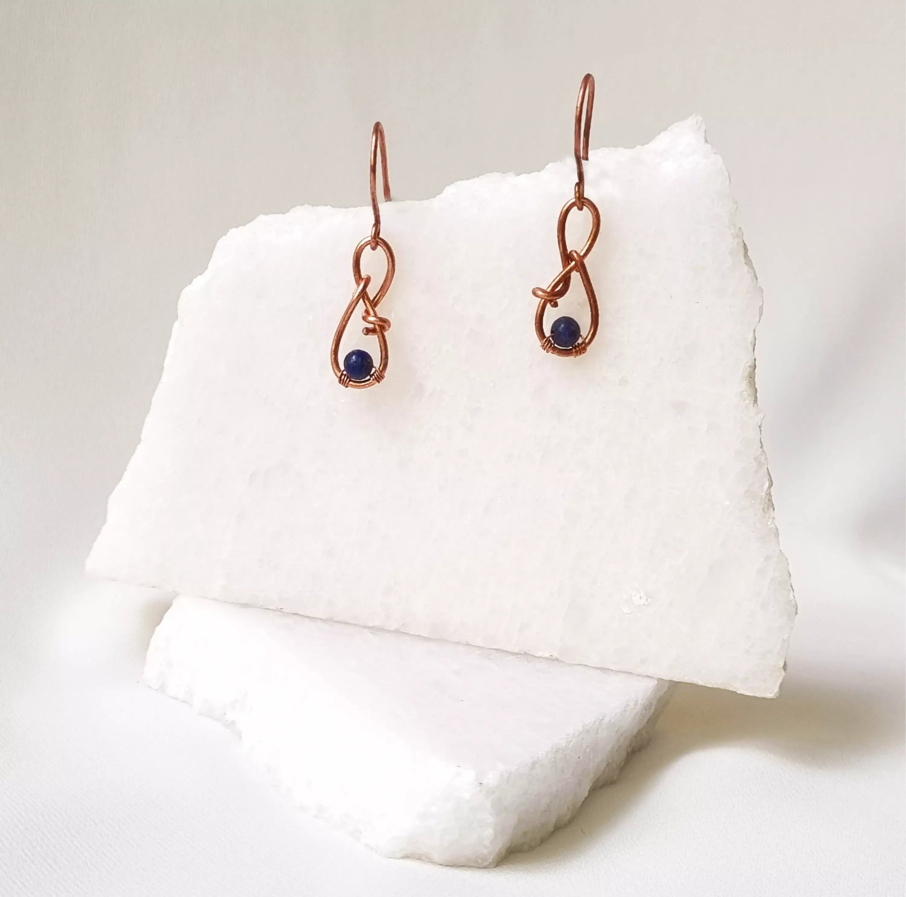 Infinite Loop - Earrings