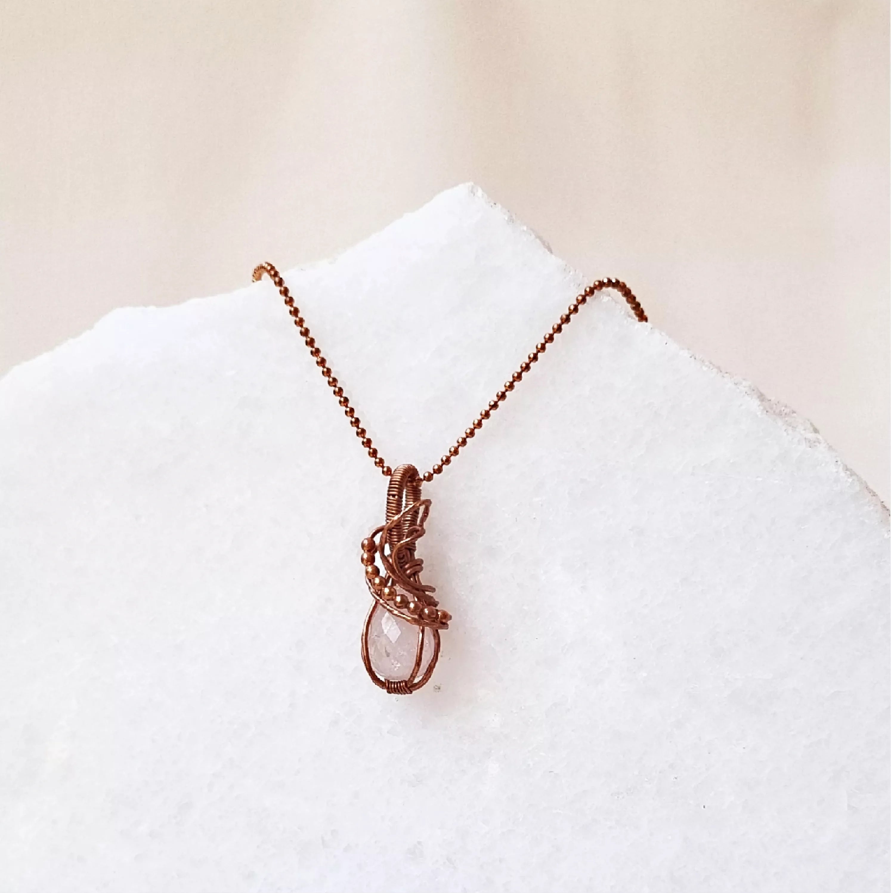 Ezhil Beautiful One - Necklace