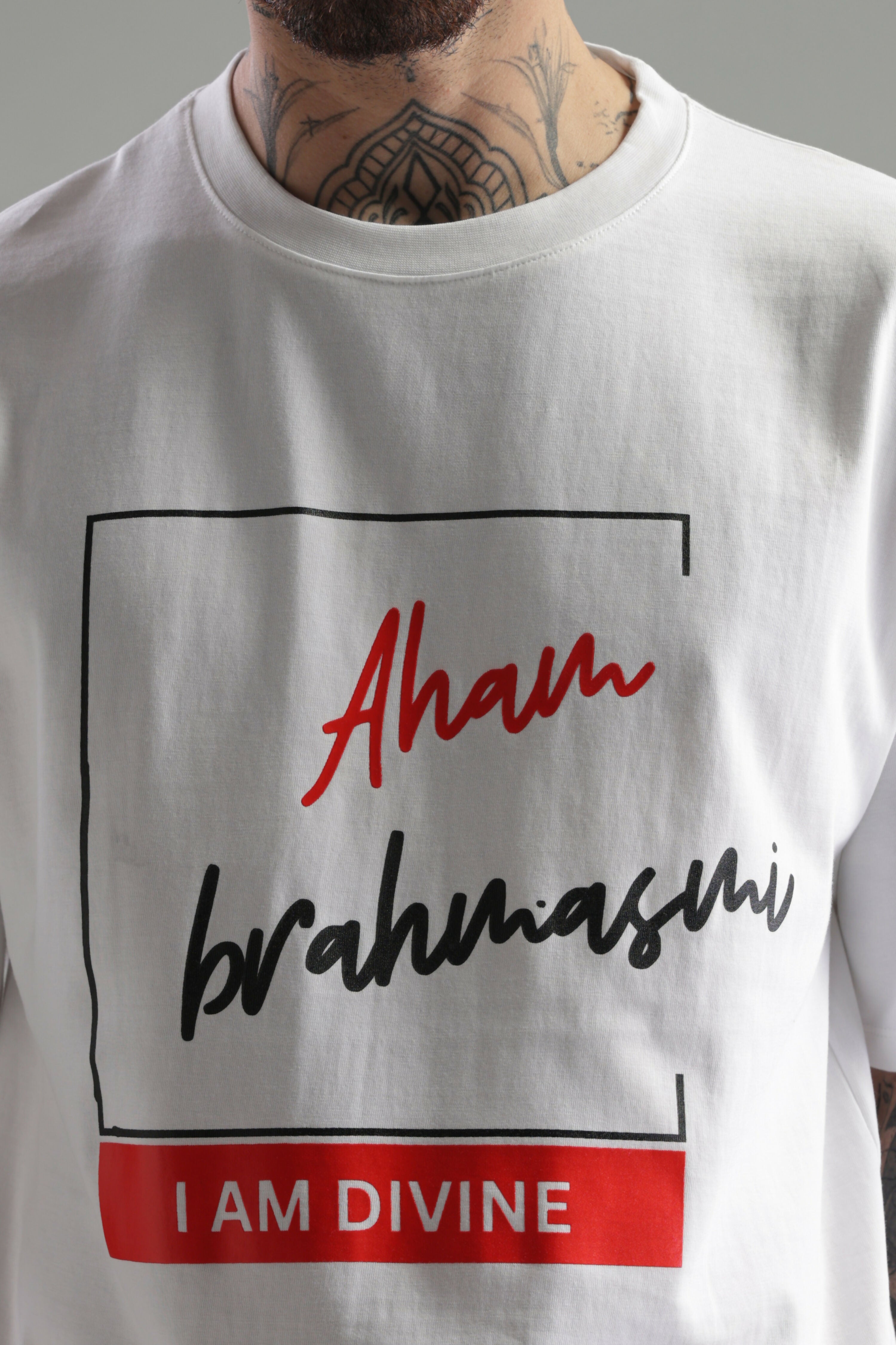 Aham Brahmasmi T-Shirt – I Am Divine