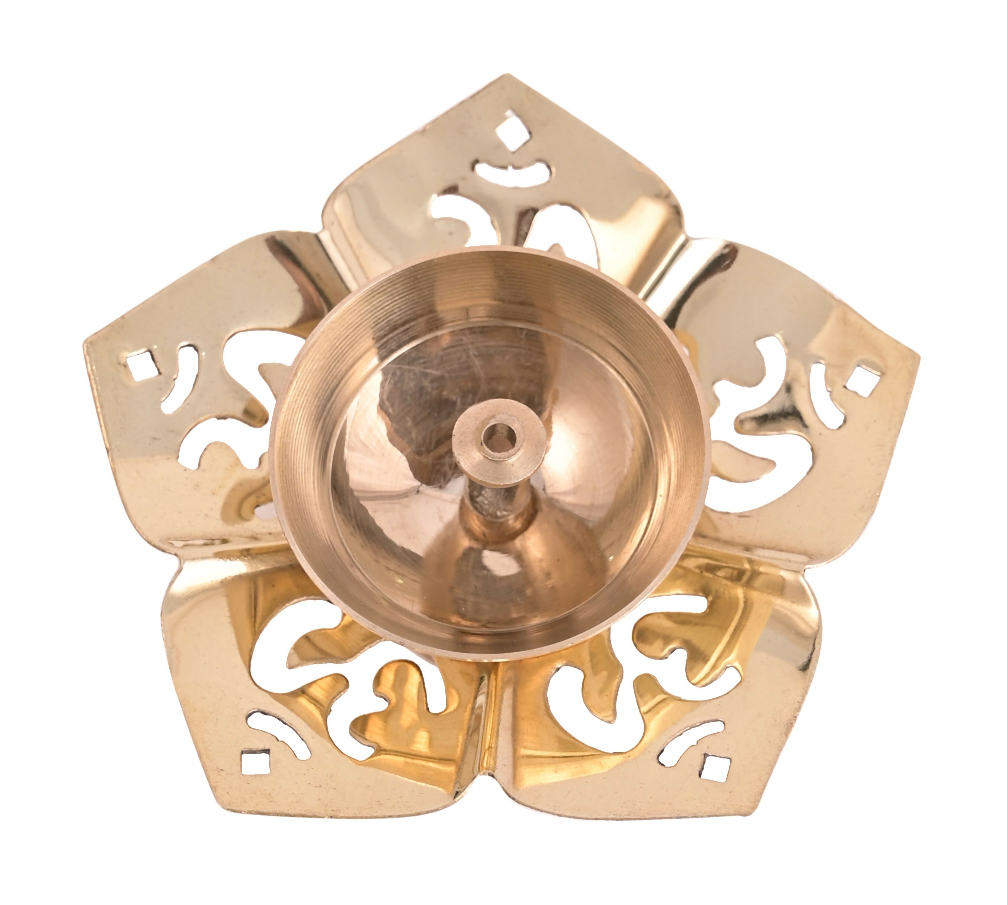 Brass Oil Pooja Diya
